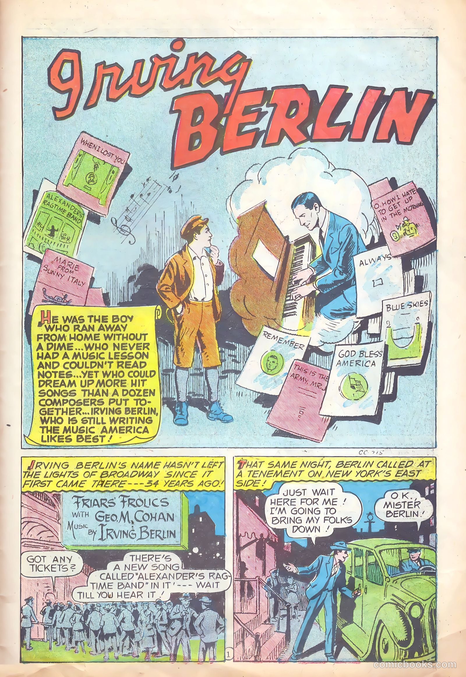 Real Life Comics #34 (1946) — page 39 of 56
