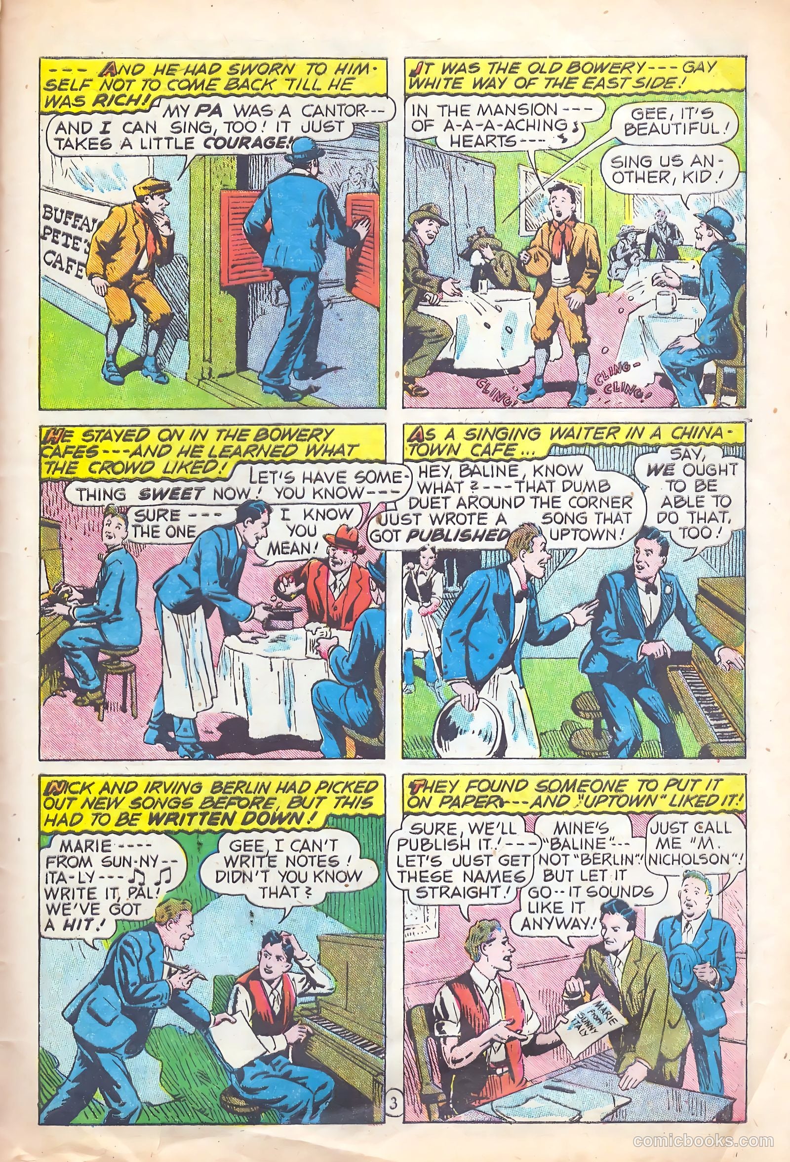 Real Life Comics #34 (1946) — page 41 of 56