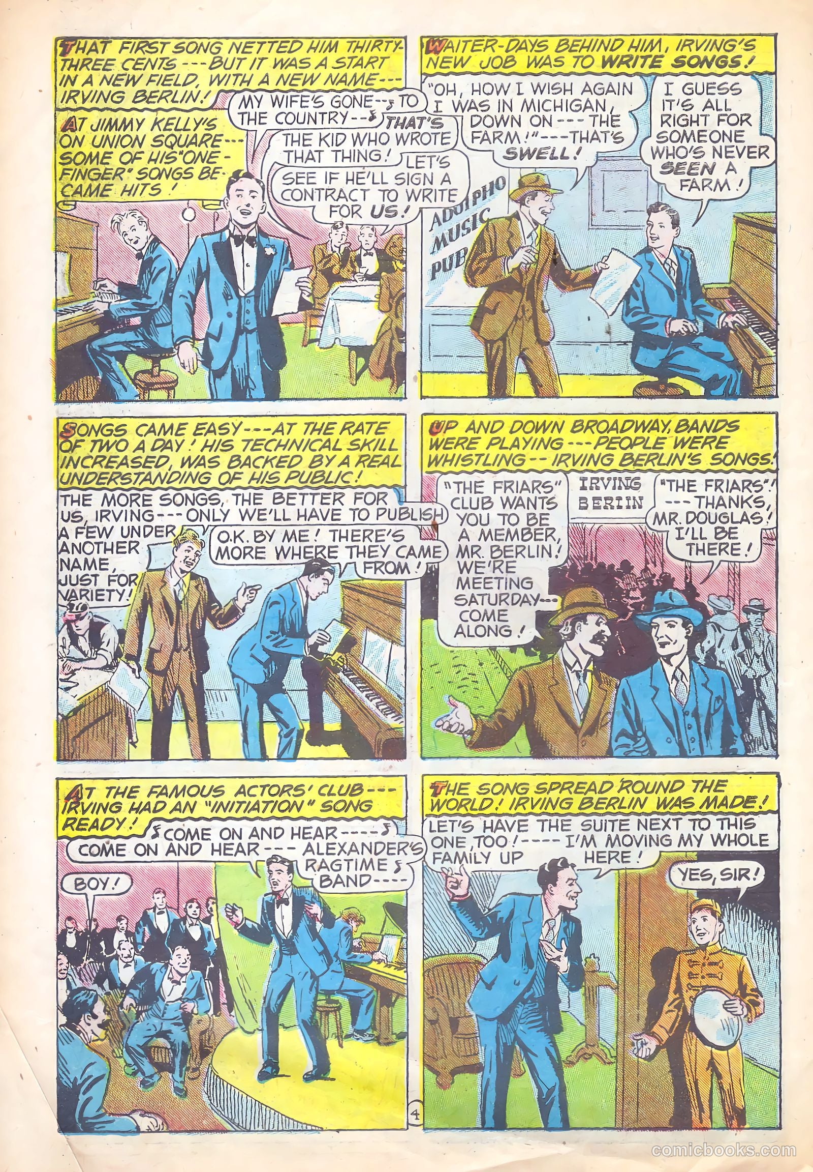 Real Life Comics #34 (1946) — page 42 of 56