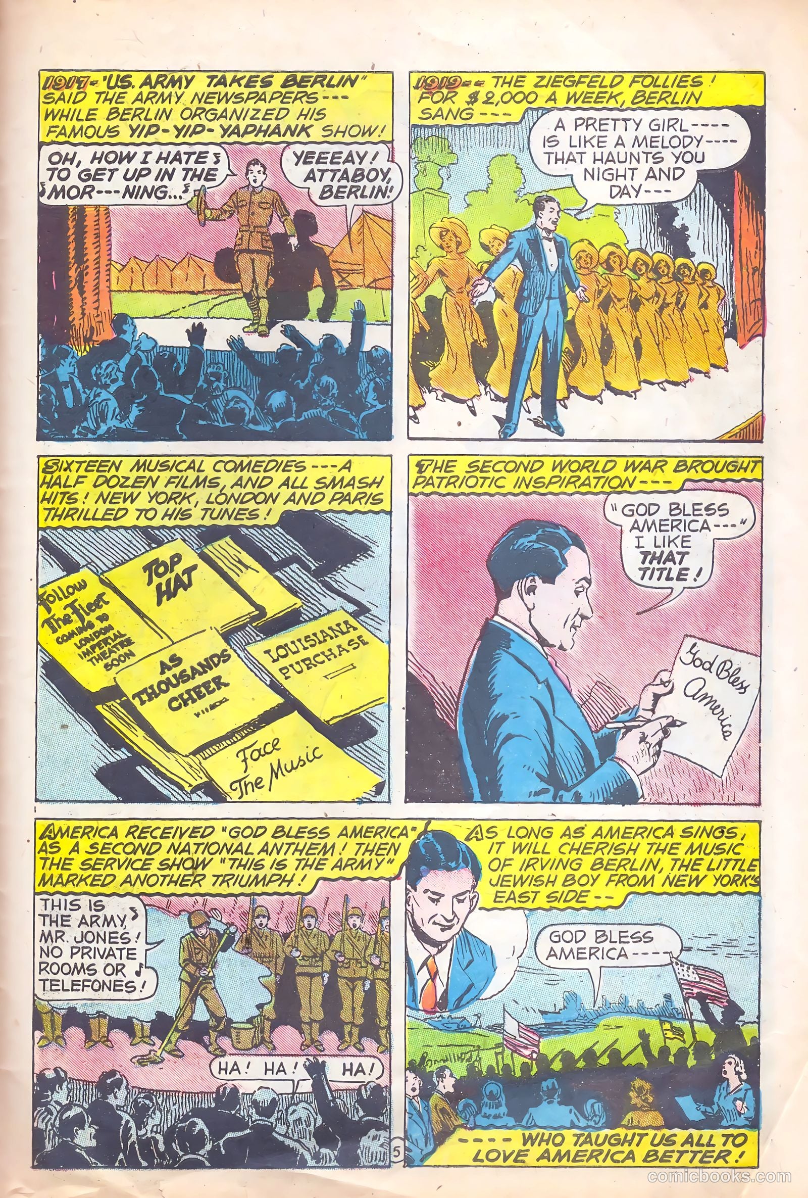 Real Life Comics #34 (1946) — page 43 of 56