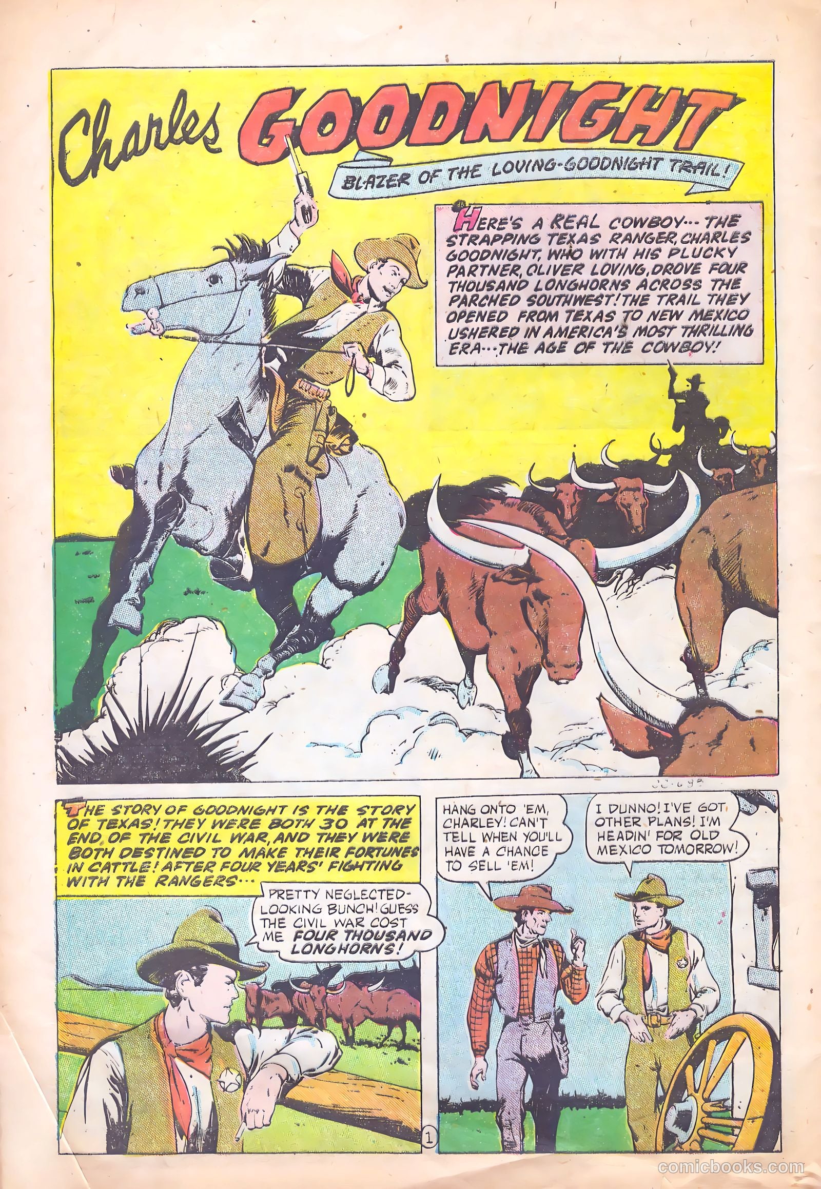 Real Life Comics #34 (1946) — page 44 of 56