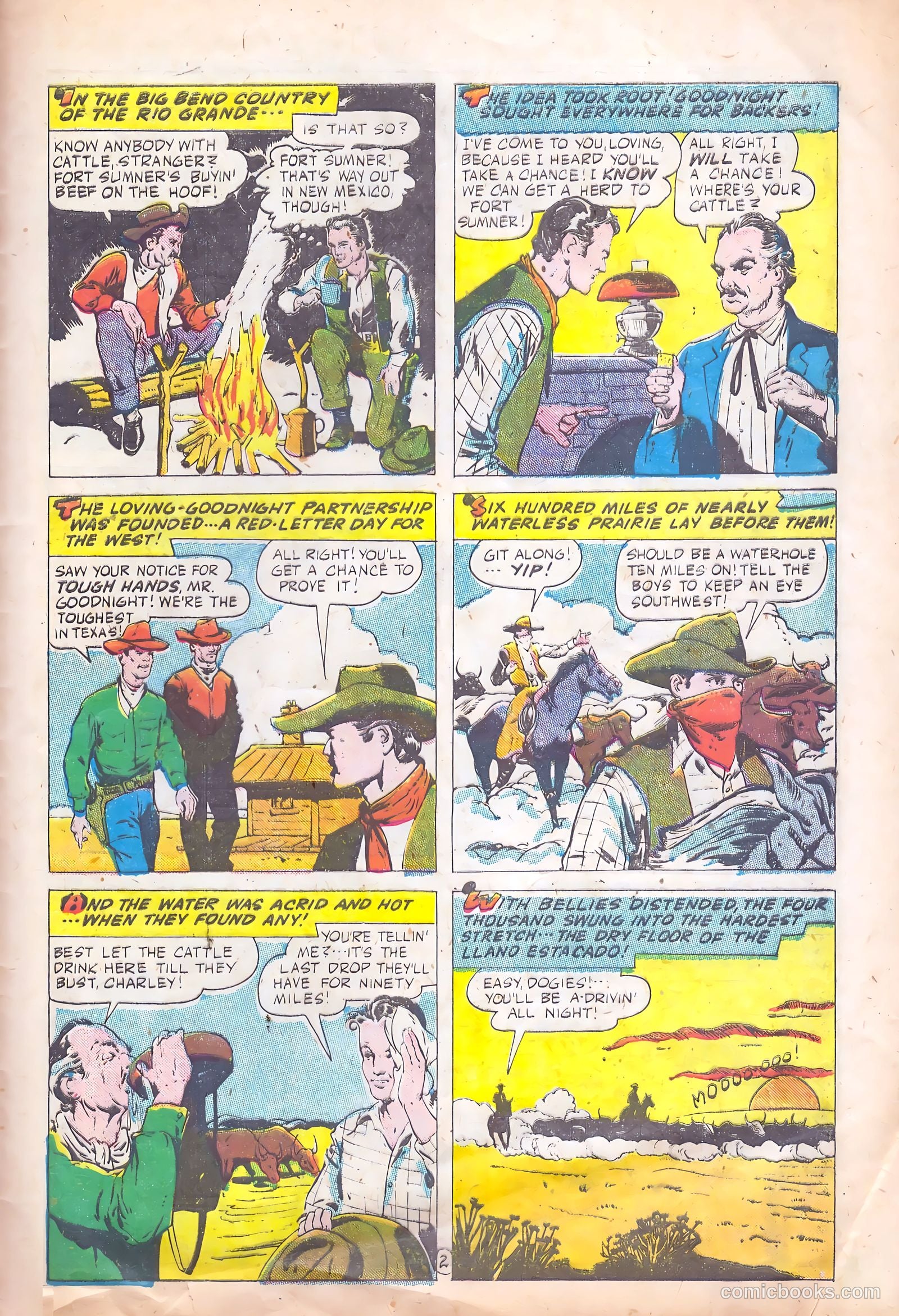 Real Life Comics #34 (1946) — page 45 of 56