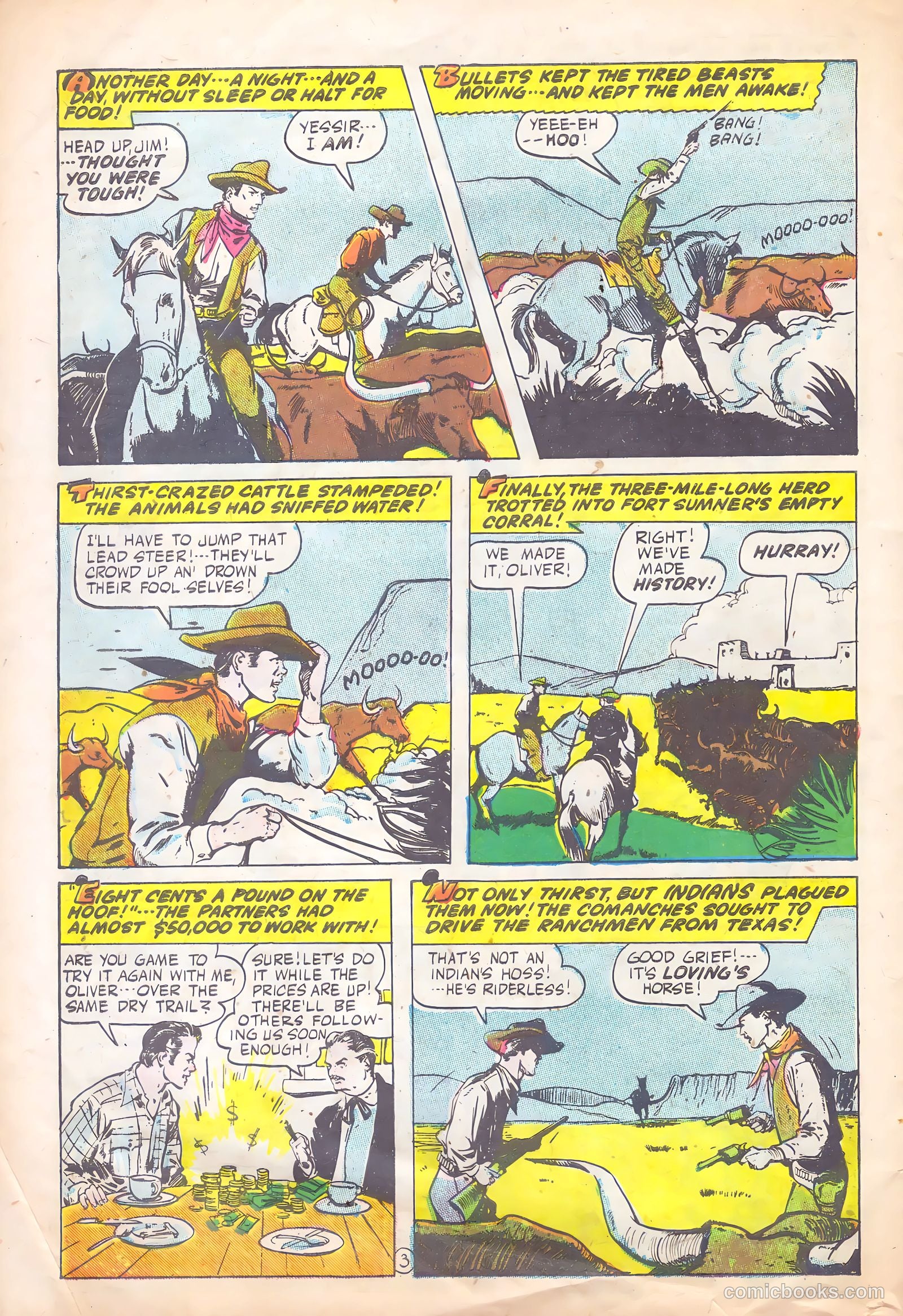 Real Life Comics #34 (1946) — page 46 of 56