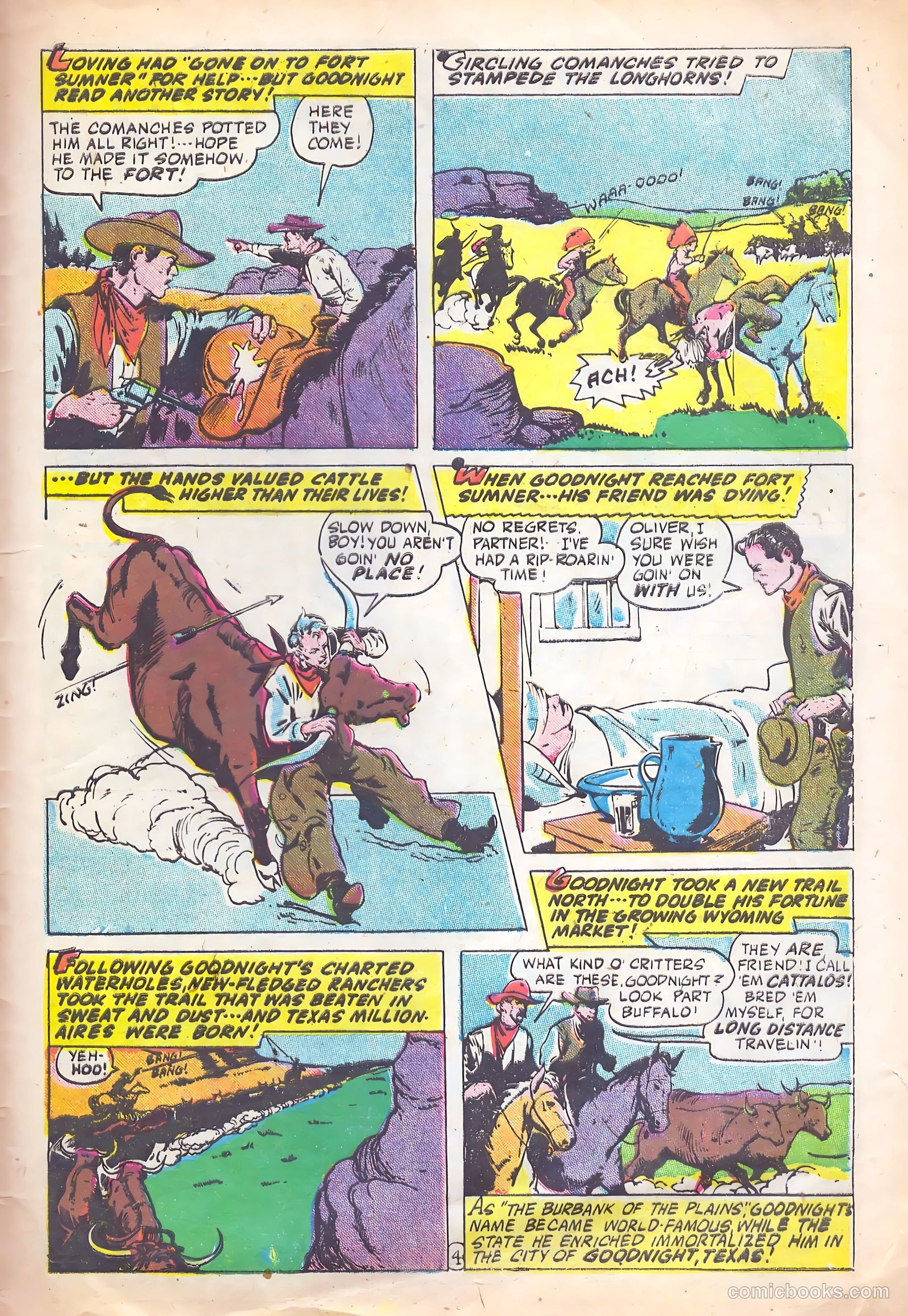 Real Life Comics #34 (1946) — page 47 of 56