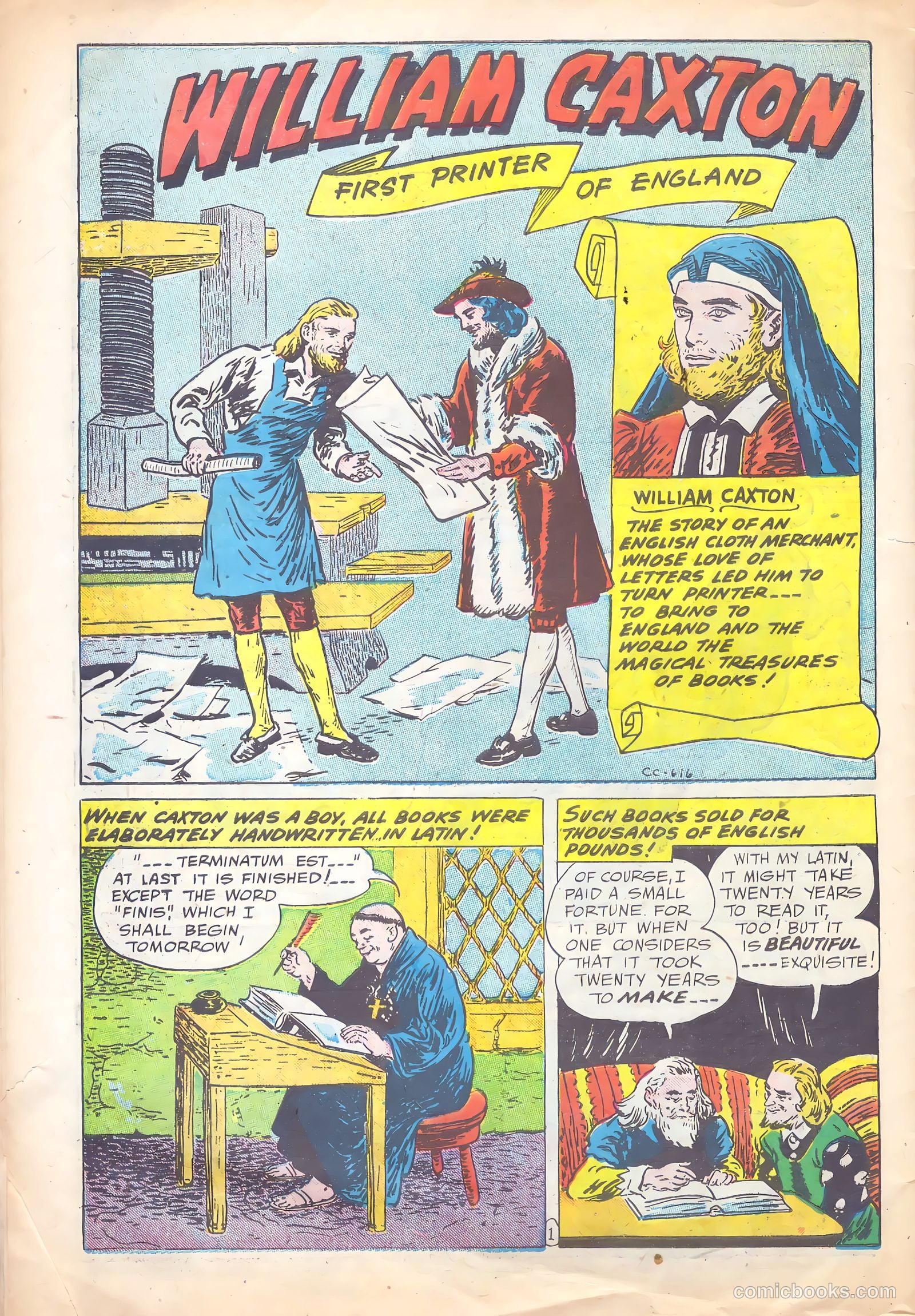 Real Life Comics #34 (1946) — page 48 of 56