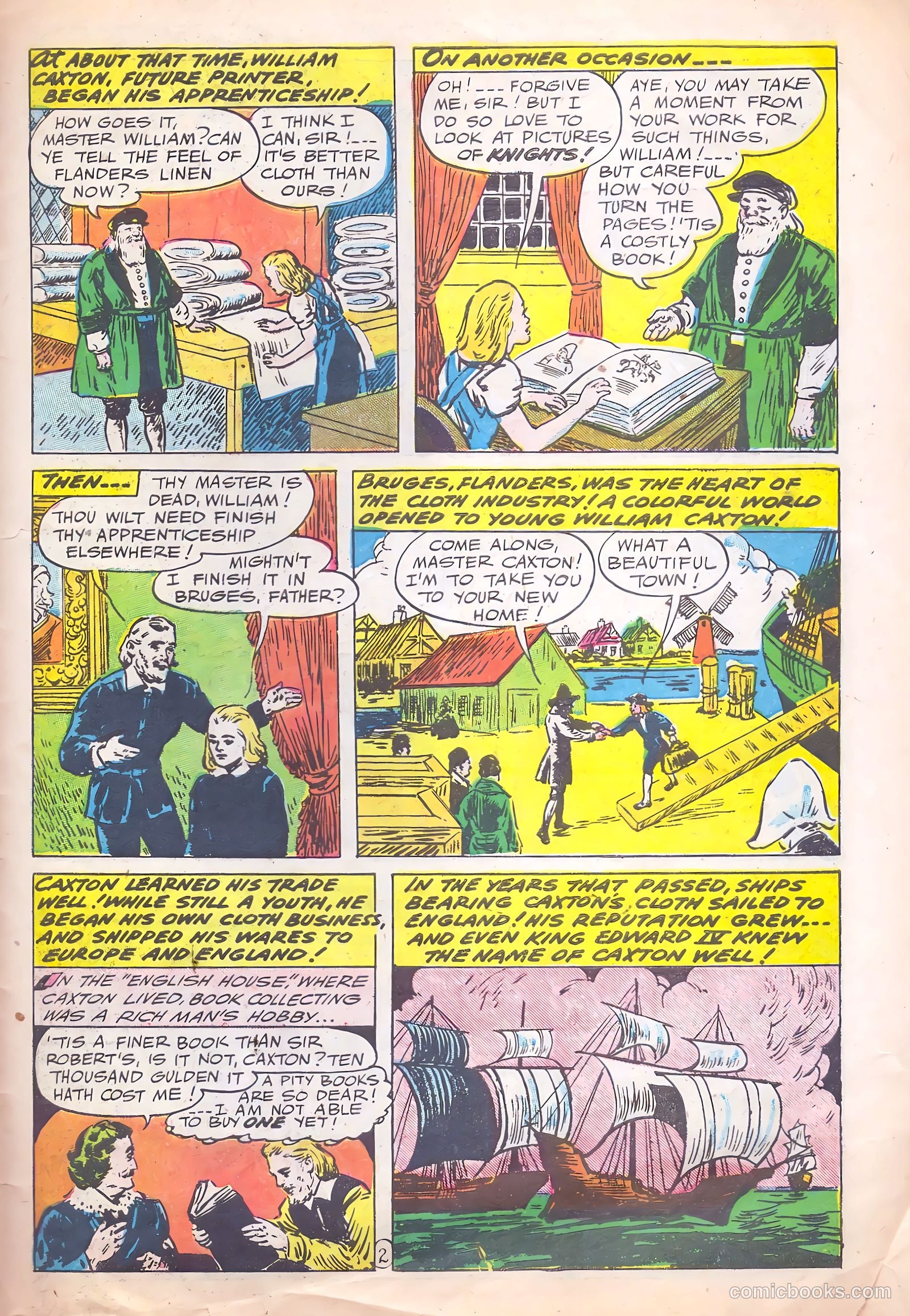 Real Life Comics #34 (1946) — page 49 of 56