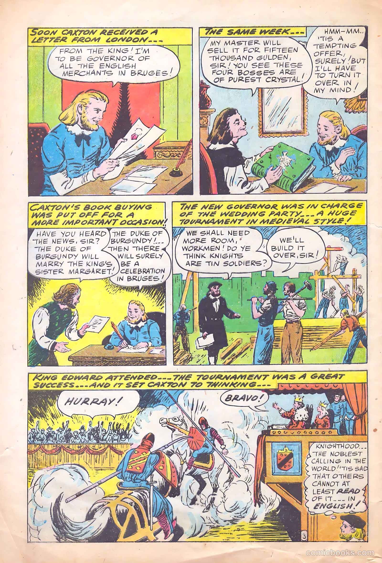 Real Life Comics #34 (1946) — page 50 of 56