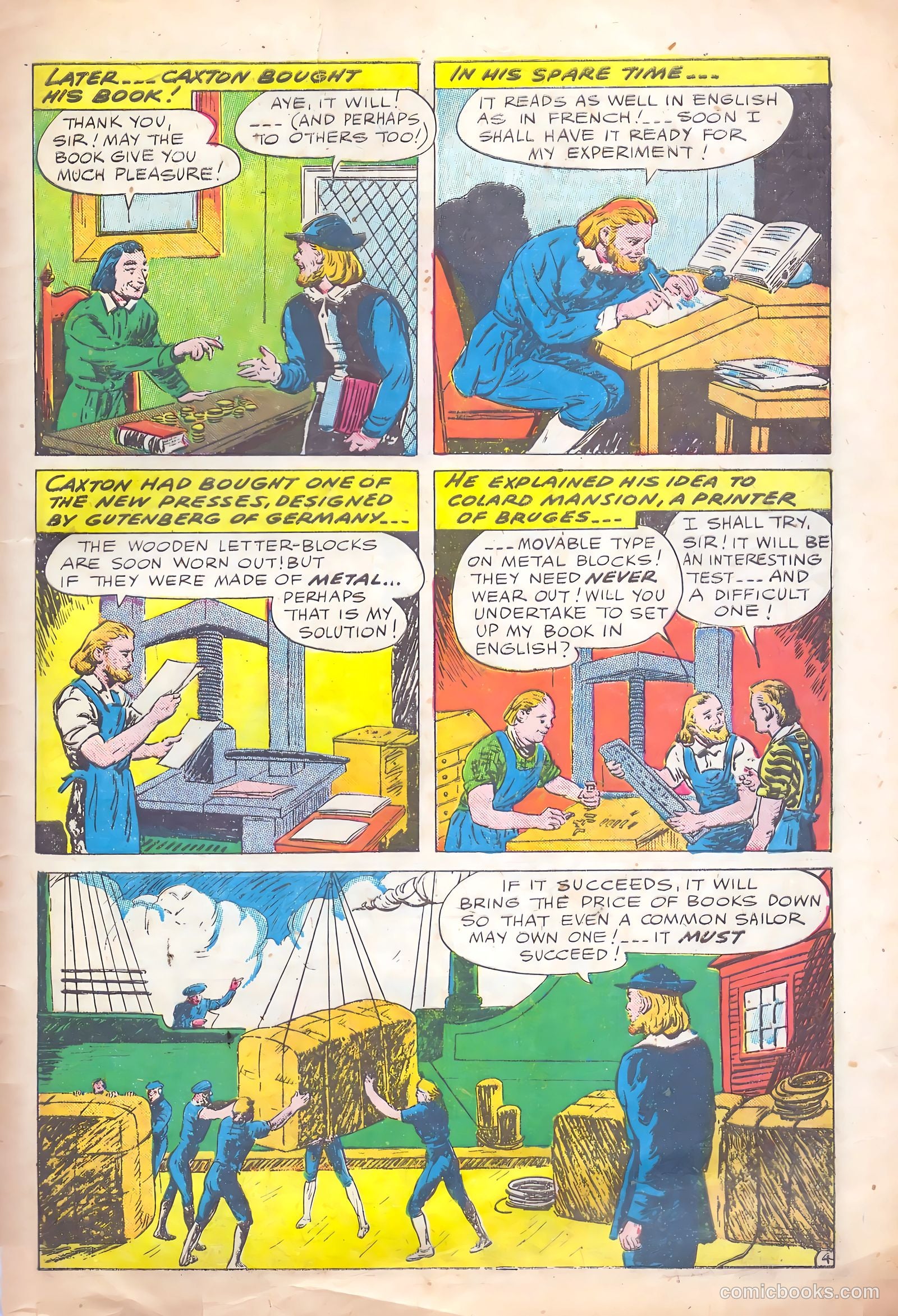 Real Life Comics #34 (1946) — page 51 of 56