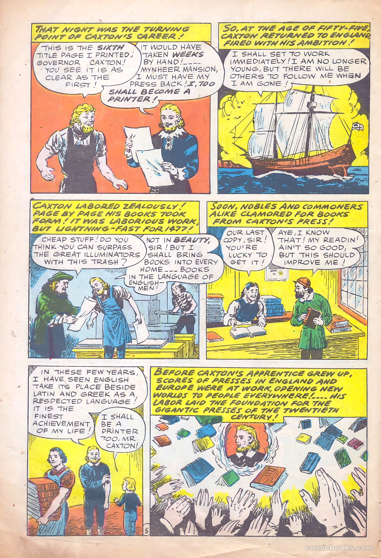 Real Life Comics #34 (1946) — page 52 of 56