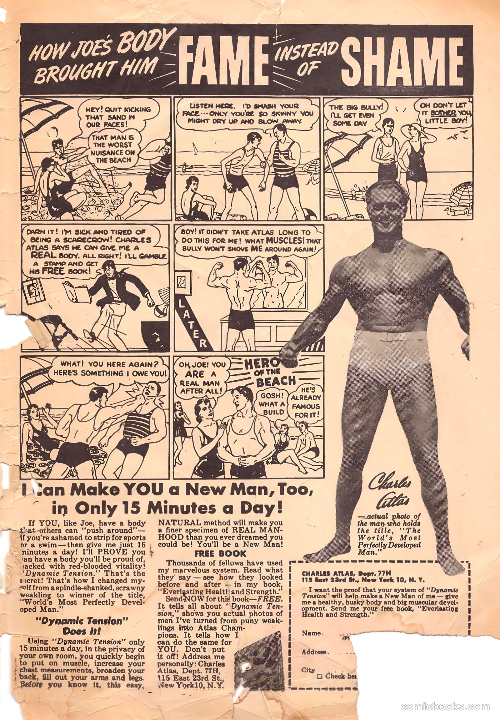 Real Life Comics #34 (1946) — page 53 of 56
