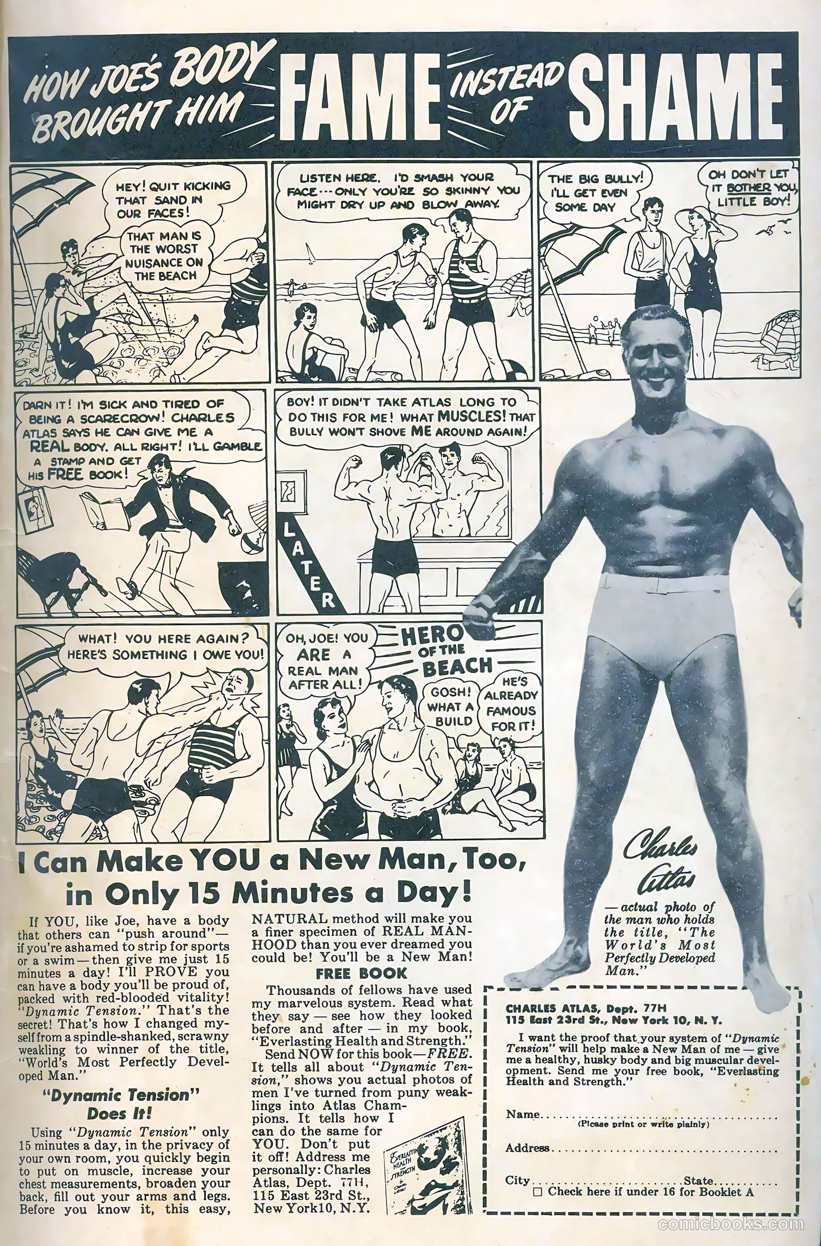 Real Life Comics #34 (1946) — page 56 of 56