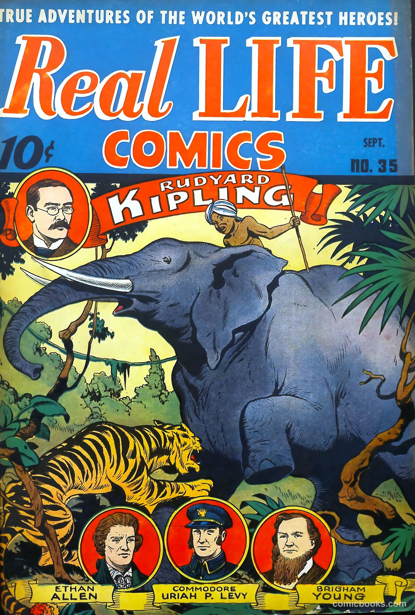 Real Life Comics #35