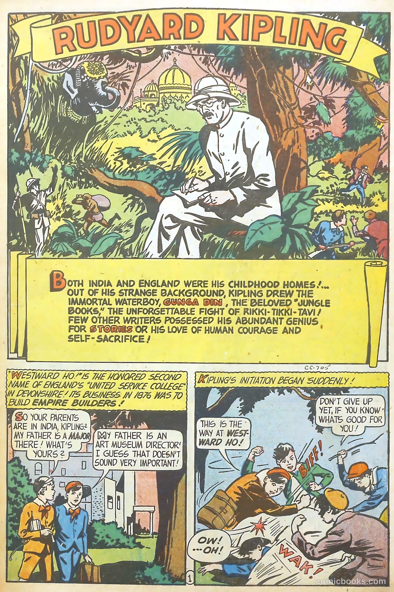 Real Life Comics #35 (1946) — page 3 of 52