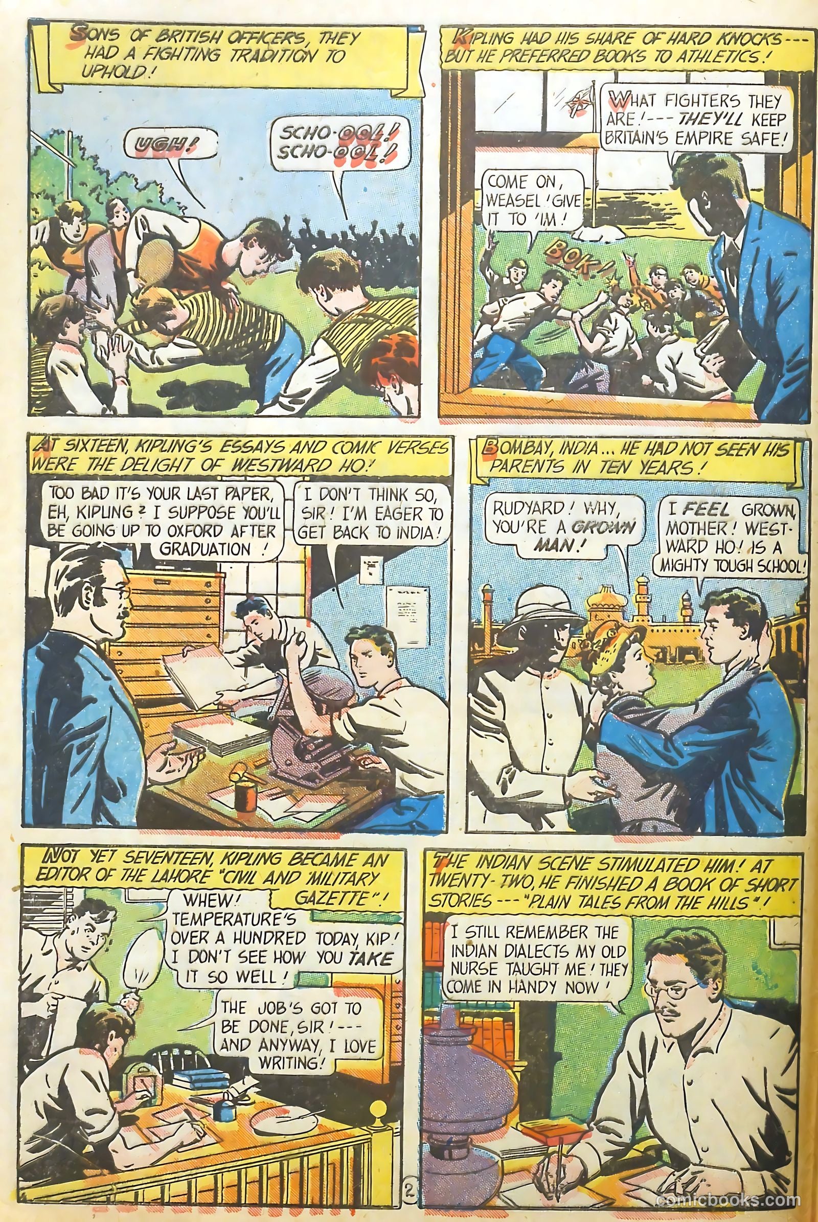 Real Life Comics #35 (1946) — page 4 of 52