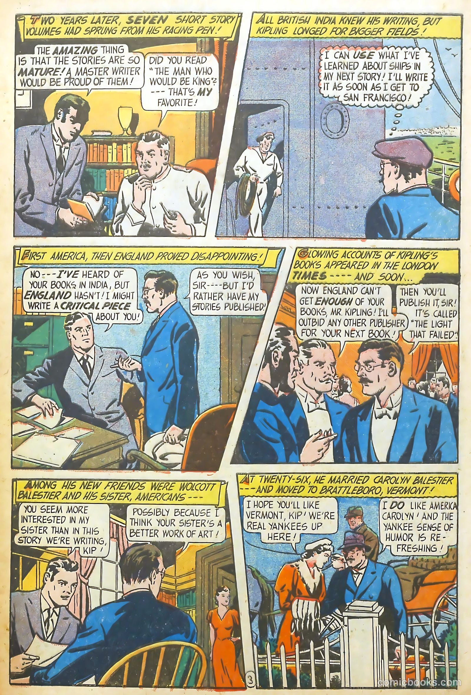 Real Life Comics #35 (1946) — page 5 of 52