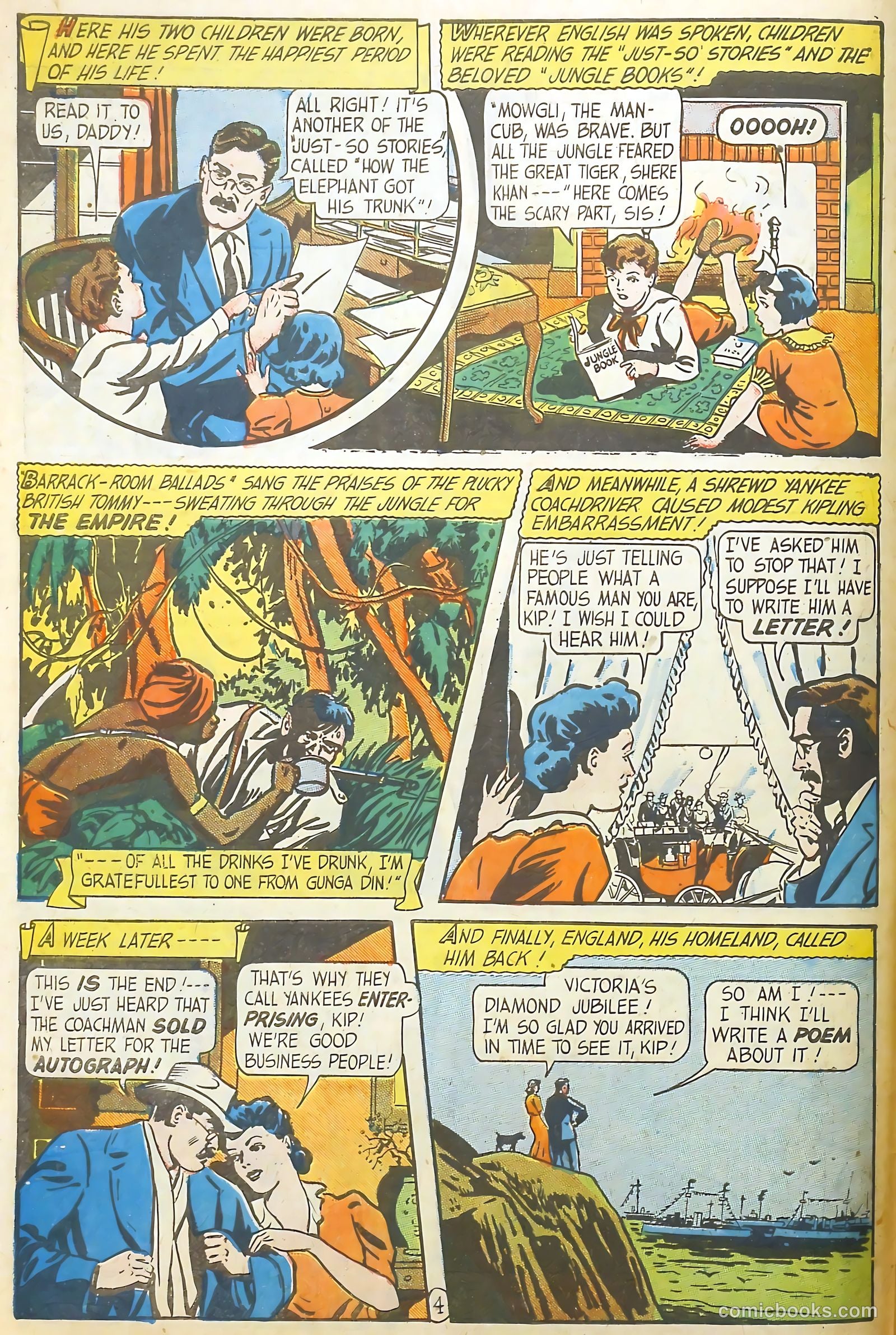 Real Life Comics #35 (1946) — page 6 of 52