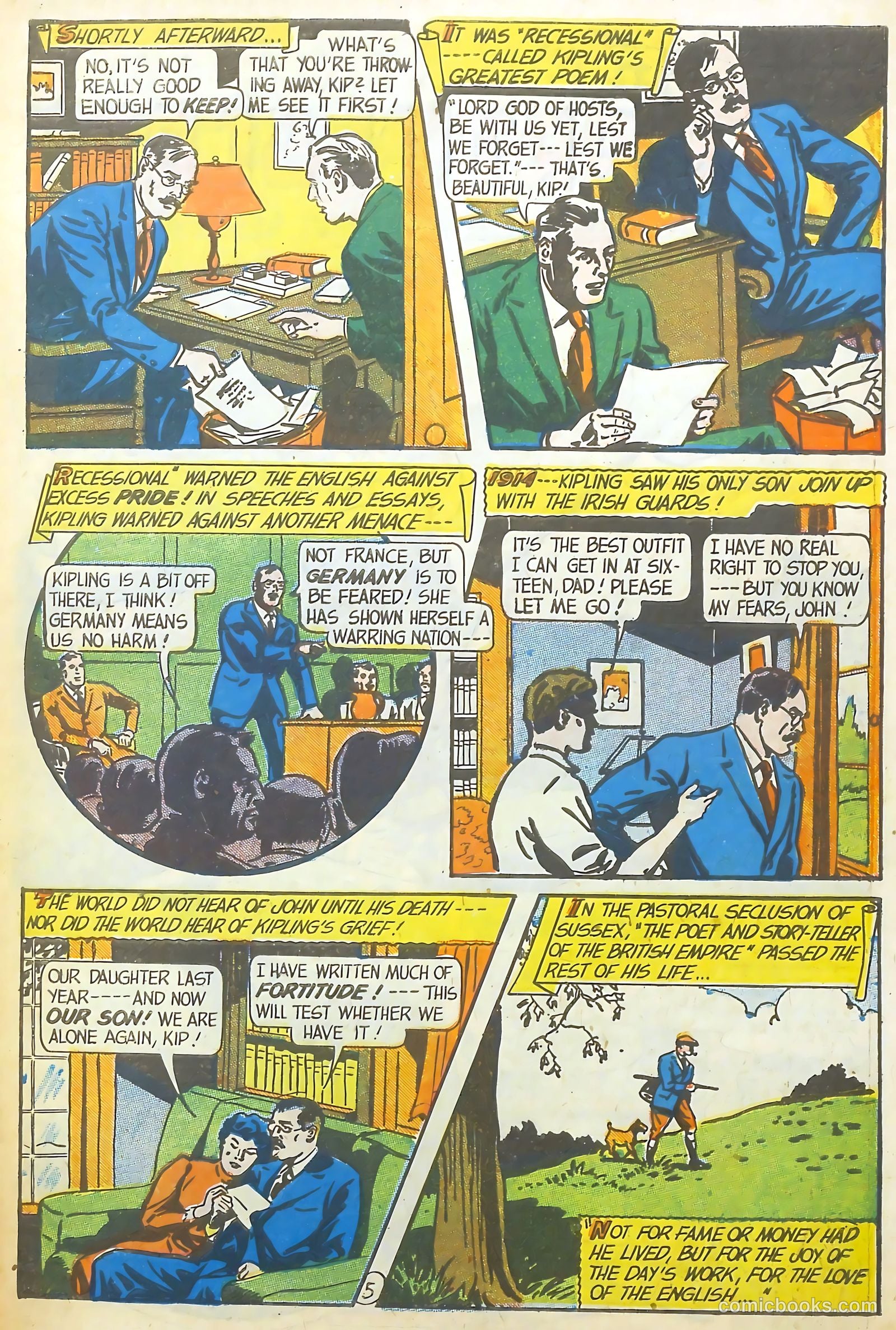 Real Life Comics #35 (1946) — page 7 of 52