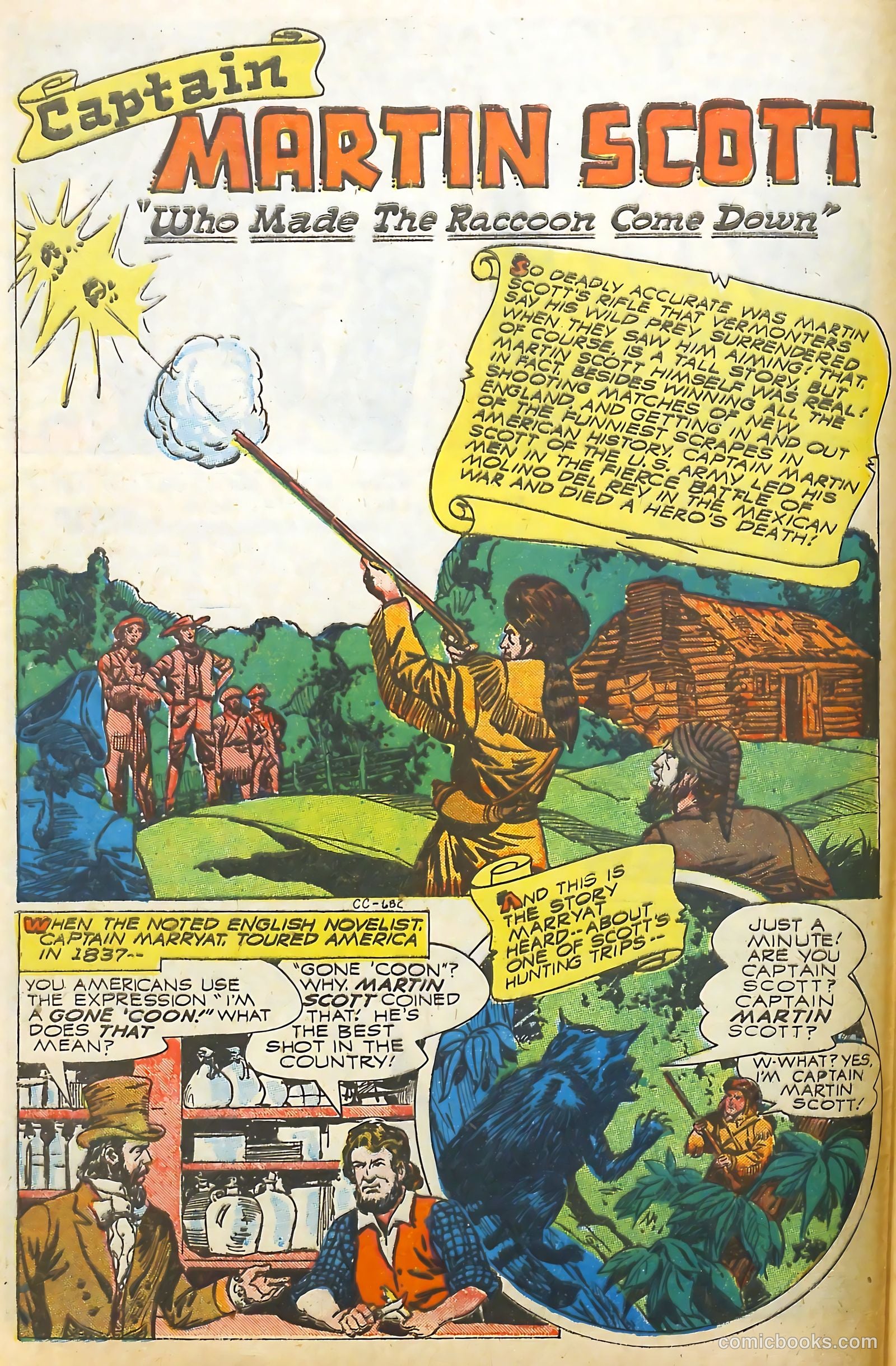Real Life Comics #35 (1946) — page 8 of 52