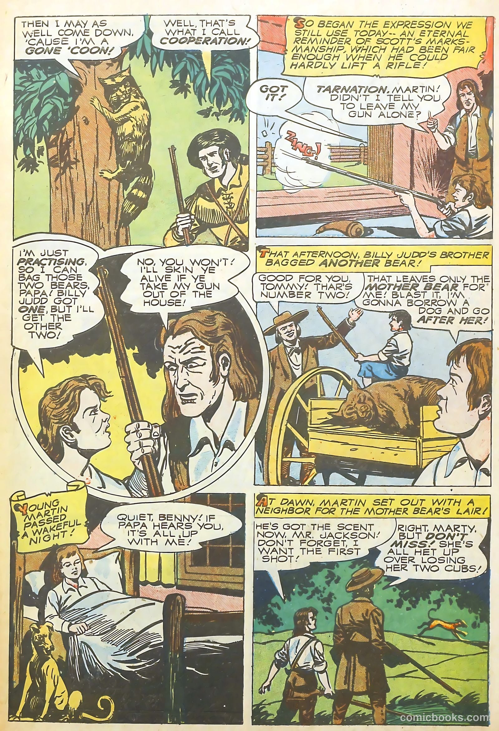 Real Life Comics #35 (1946) — page 9 of 52