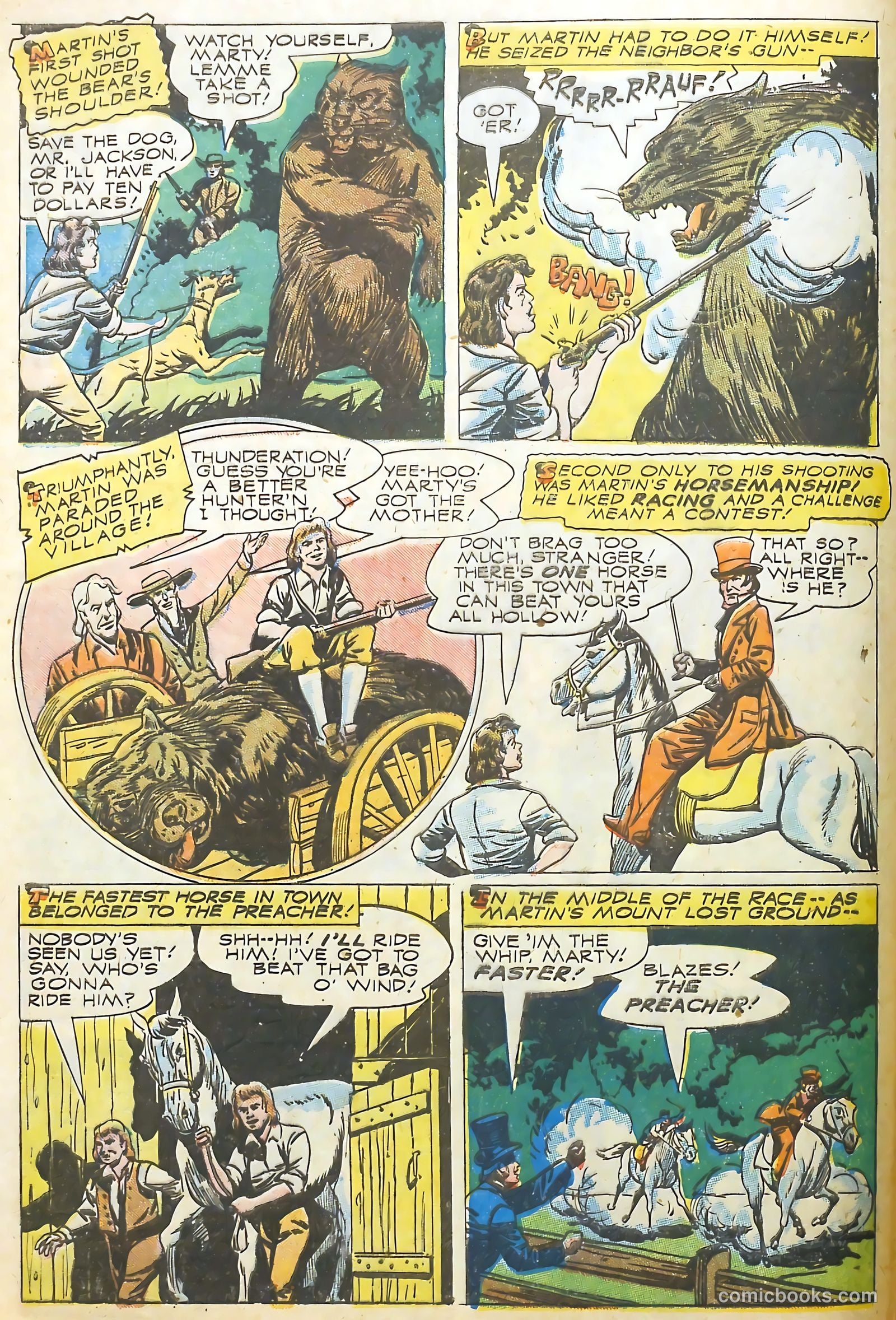 Real Life Comics #35 (1946) — page 10 of 52