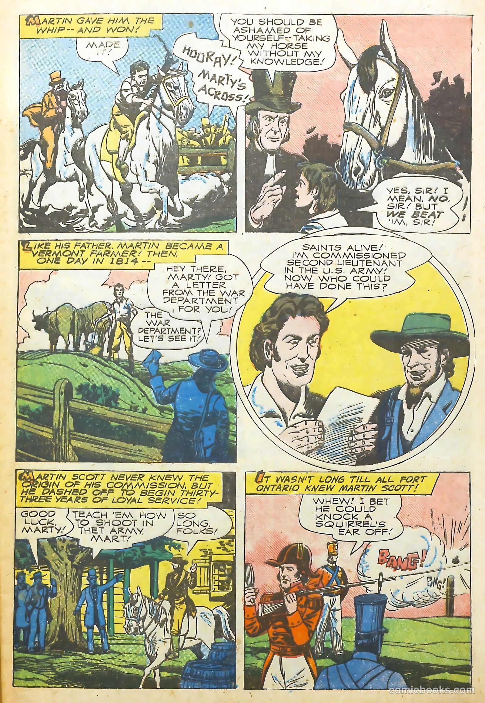 Real Life Comics #35 (1946) — page 11 of 52