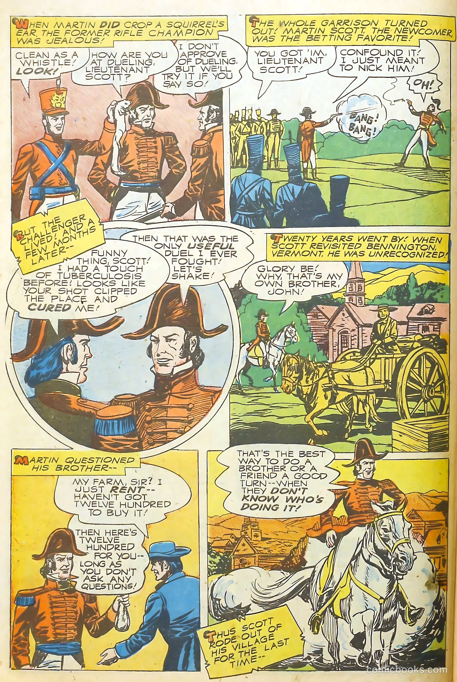 Real Life Comics #35 (1946) — page 12 of 52