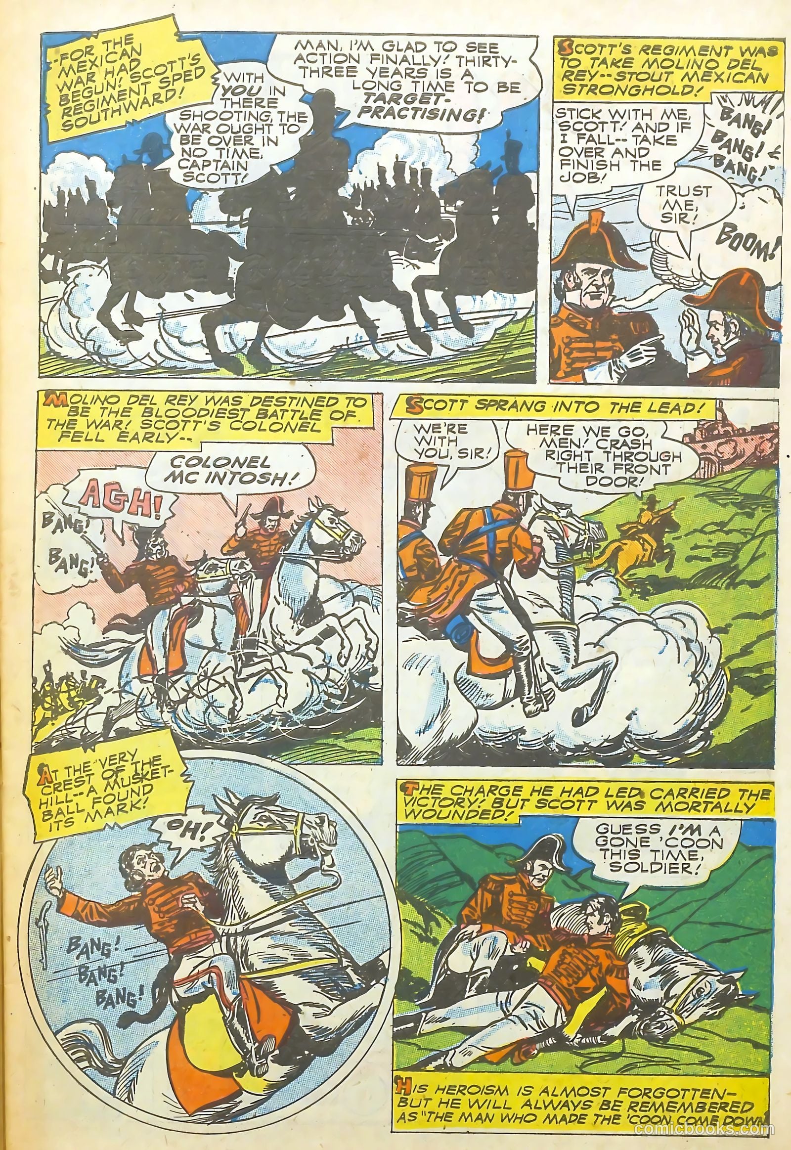 Real Life Comics #35 (1946) — page 13 of 52
