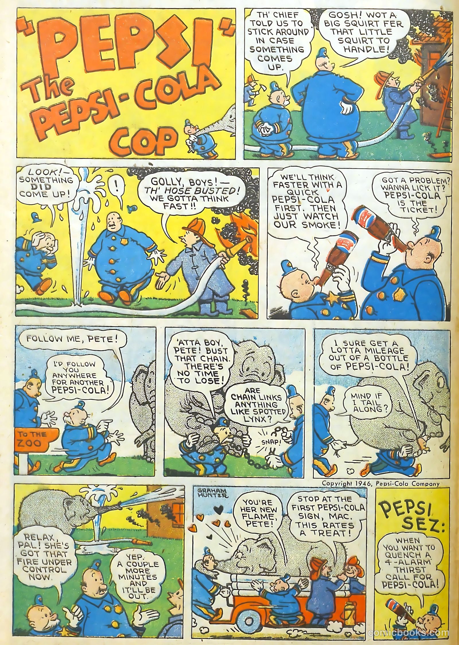 Real Life Comics #35 (1946) — page 14 of 52