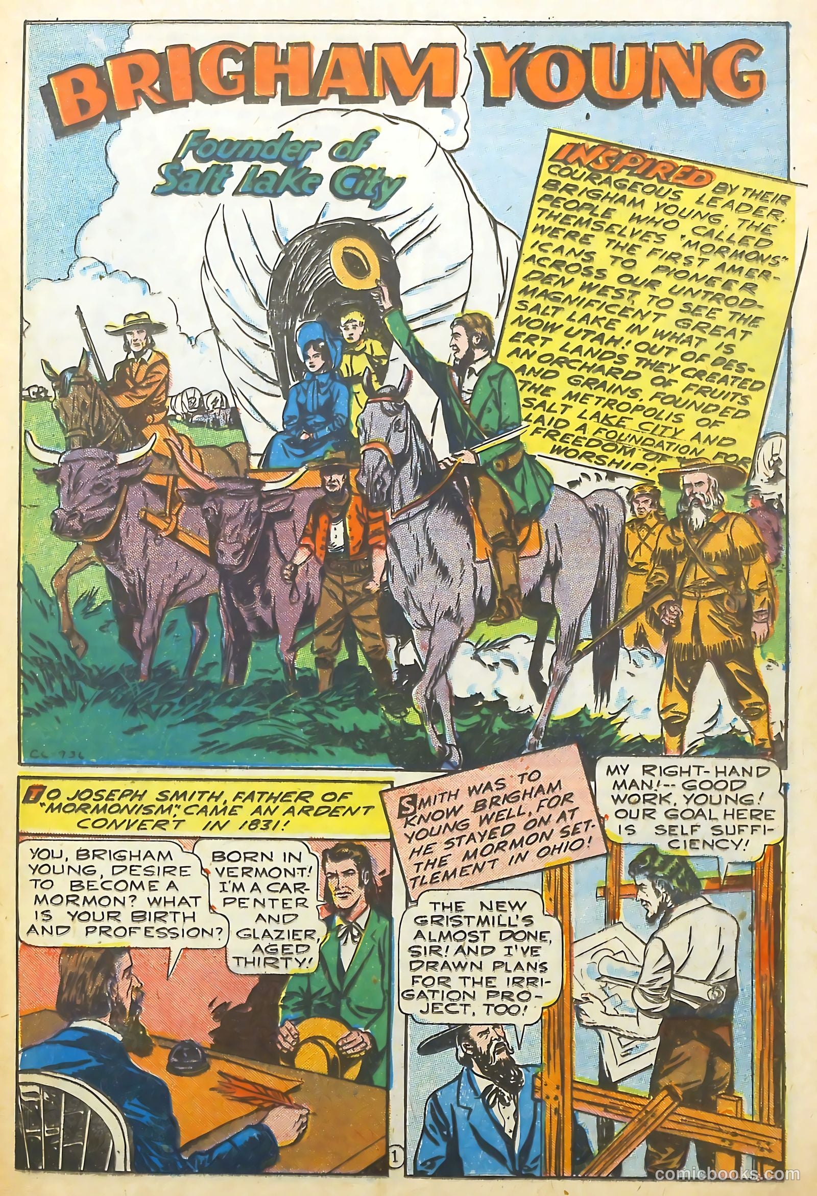 Real Life Comics #35 (1946) — page 15 of 52