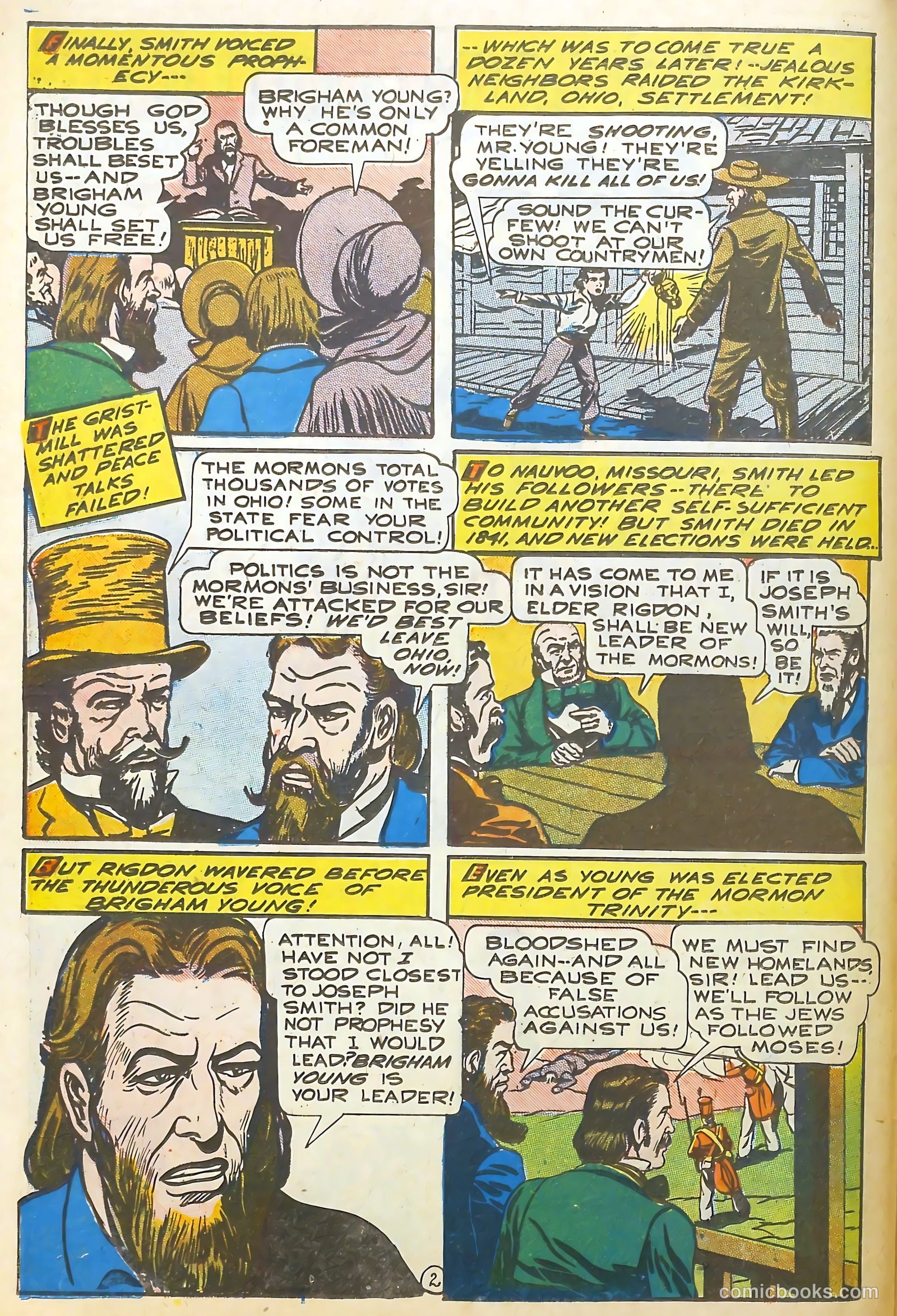 Real Life Comics #35 (1946) — page 16 of 52