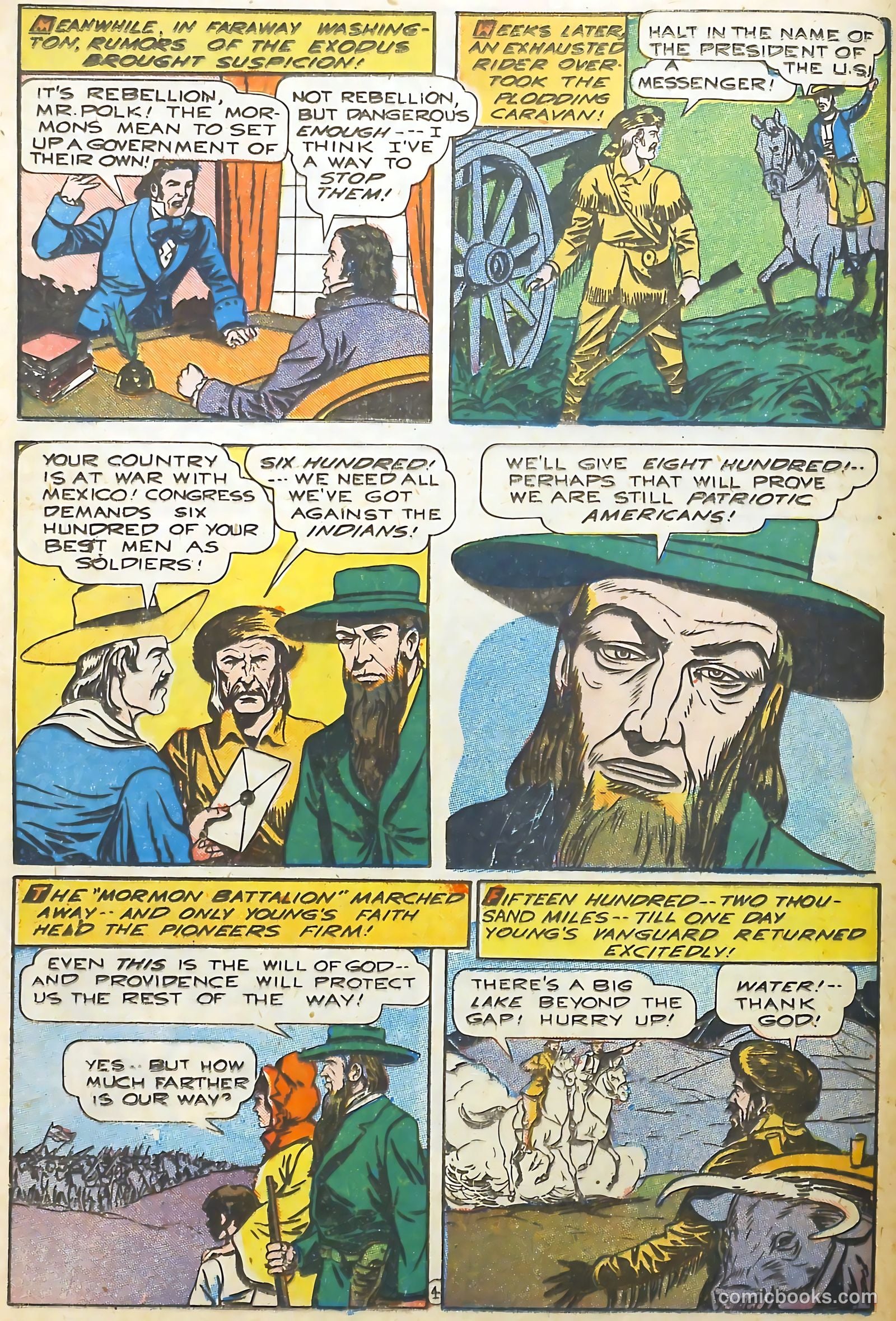 Real Life Comics #35 (1946) — page 18 of 52
