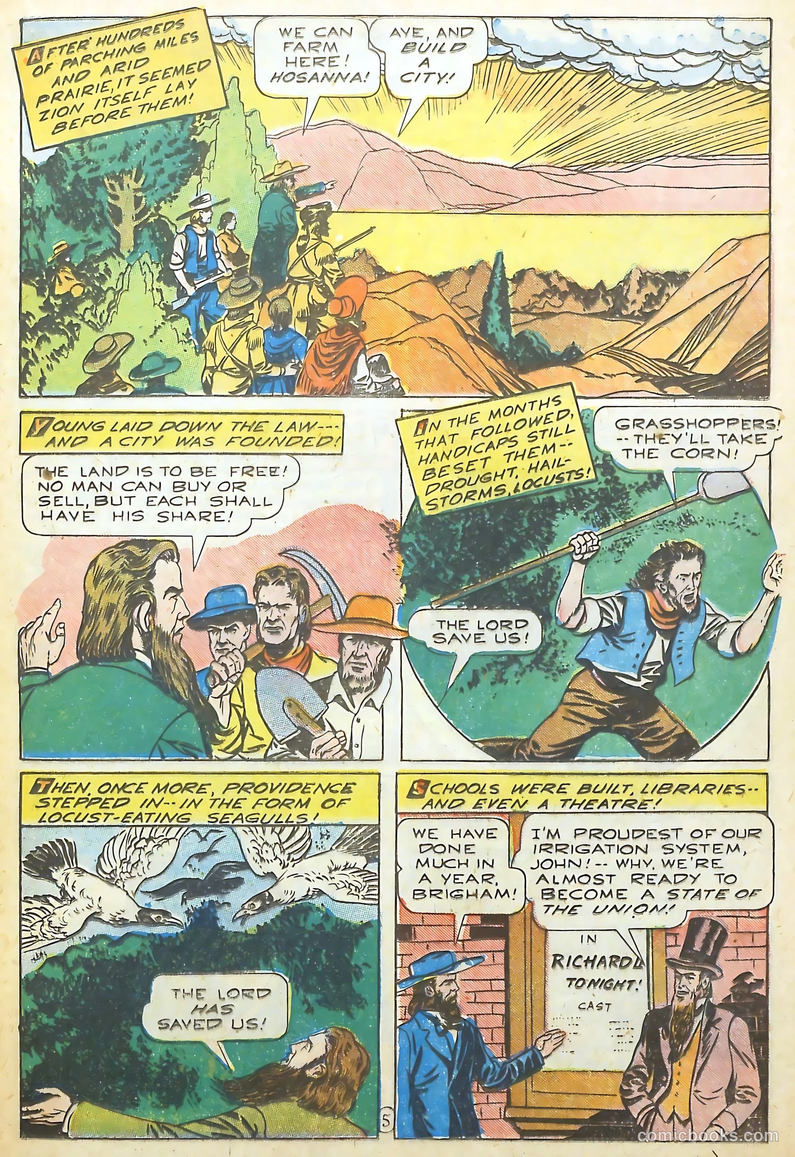 Real Life Comics #35 (1946) — page 19 of 52
