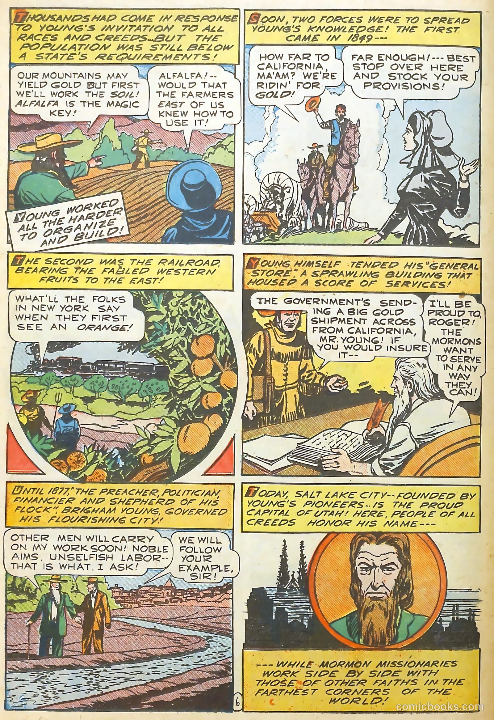 Real Life Comics #35 (1946) — page 20 of 52