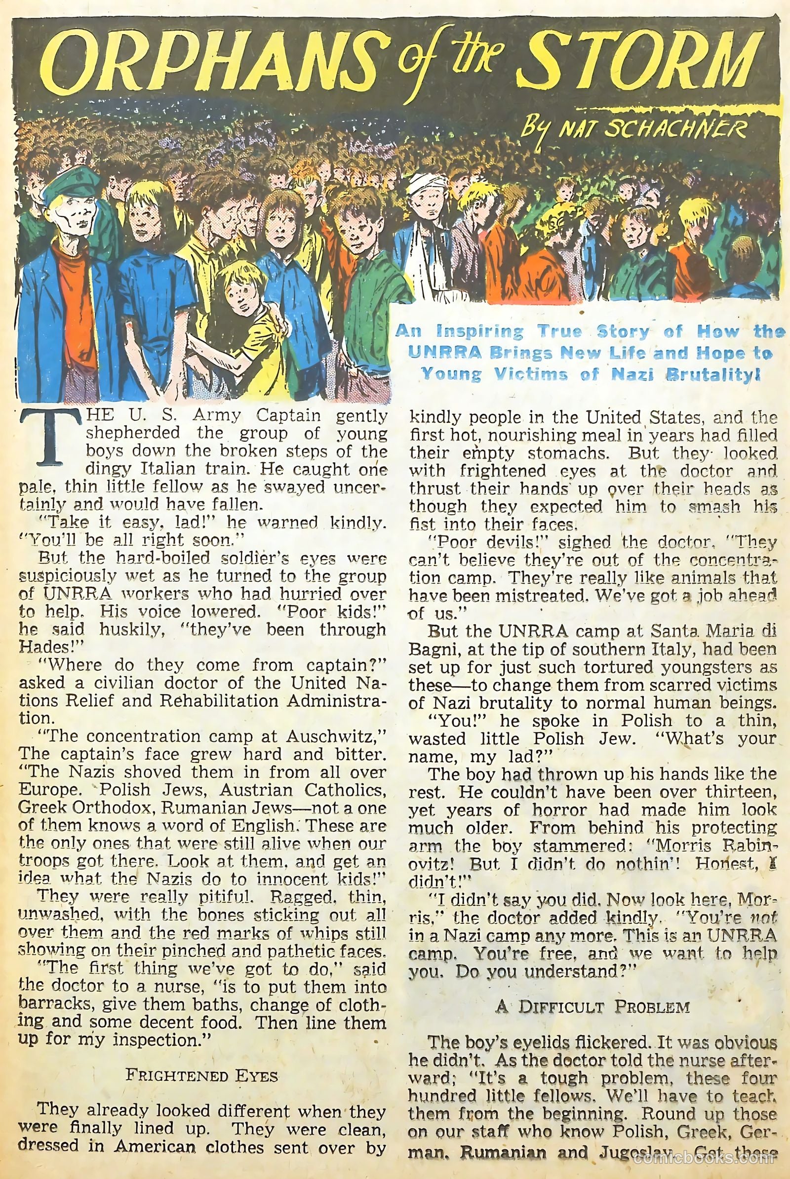 Real Life Comics #35 (1946) — page 21 of 52