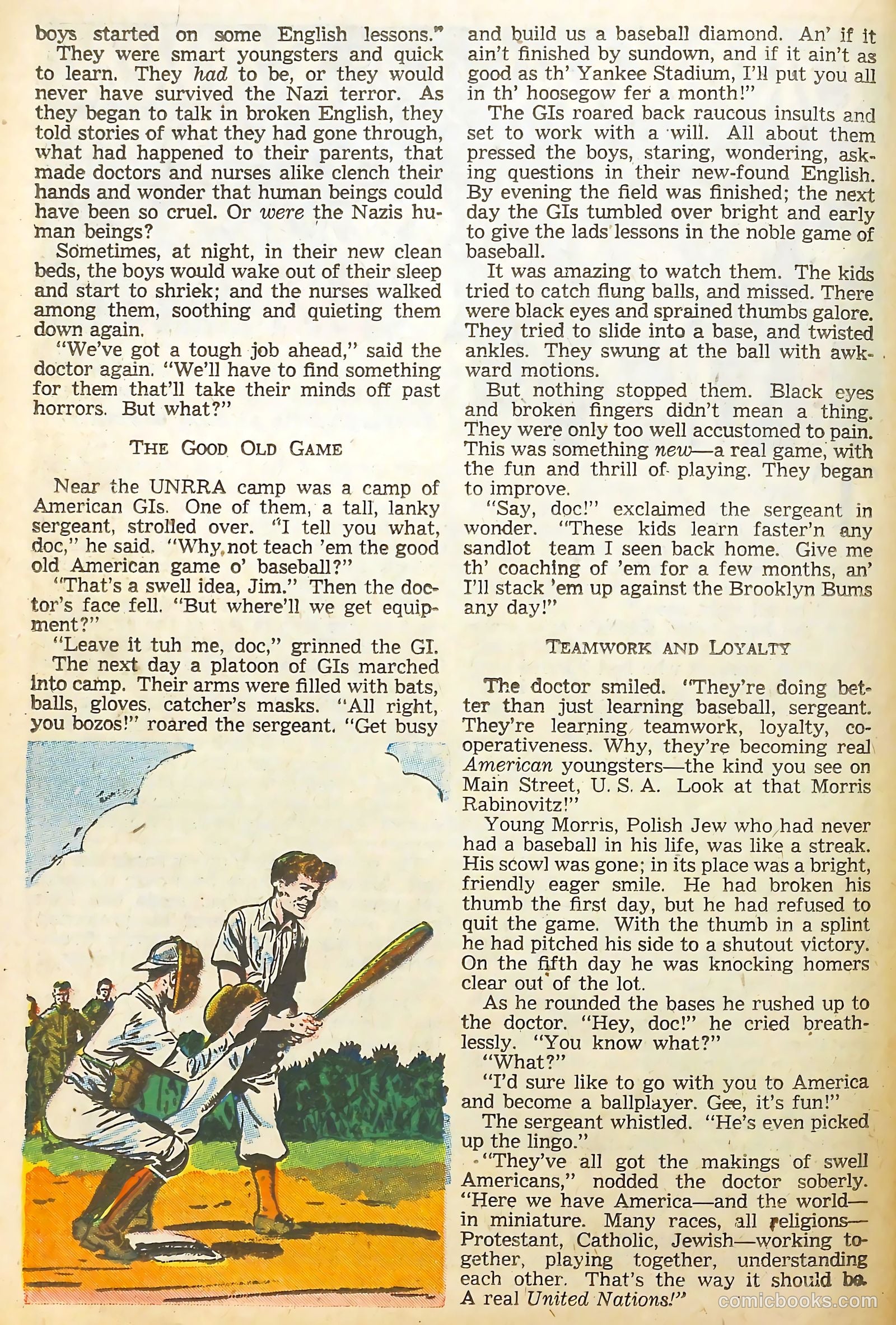 Real Life Comics #35 (1946) — page 22 of 52
