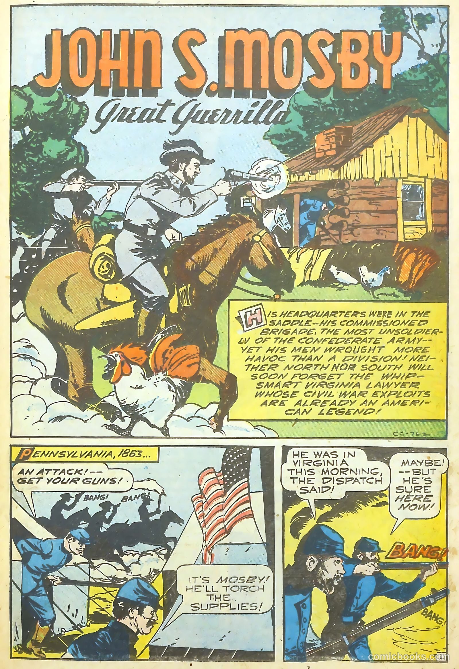 Real Life Comics #35 (1946) — page 23 of 52