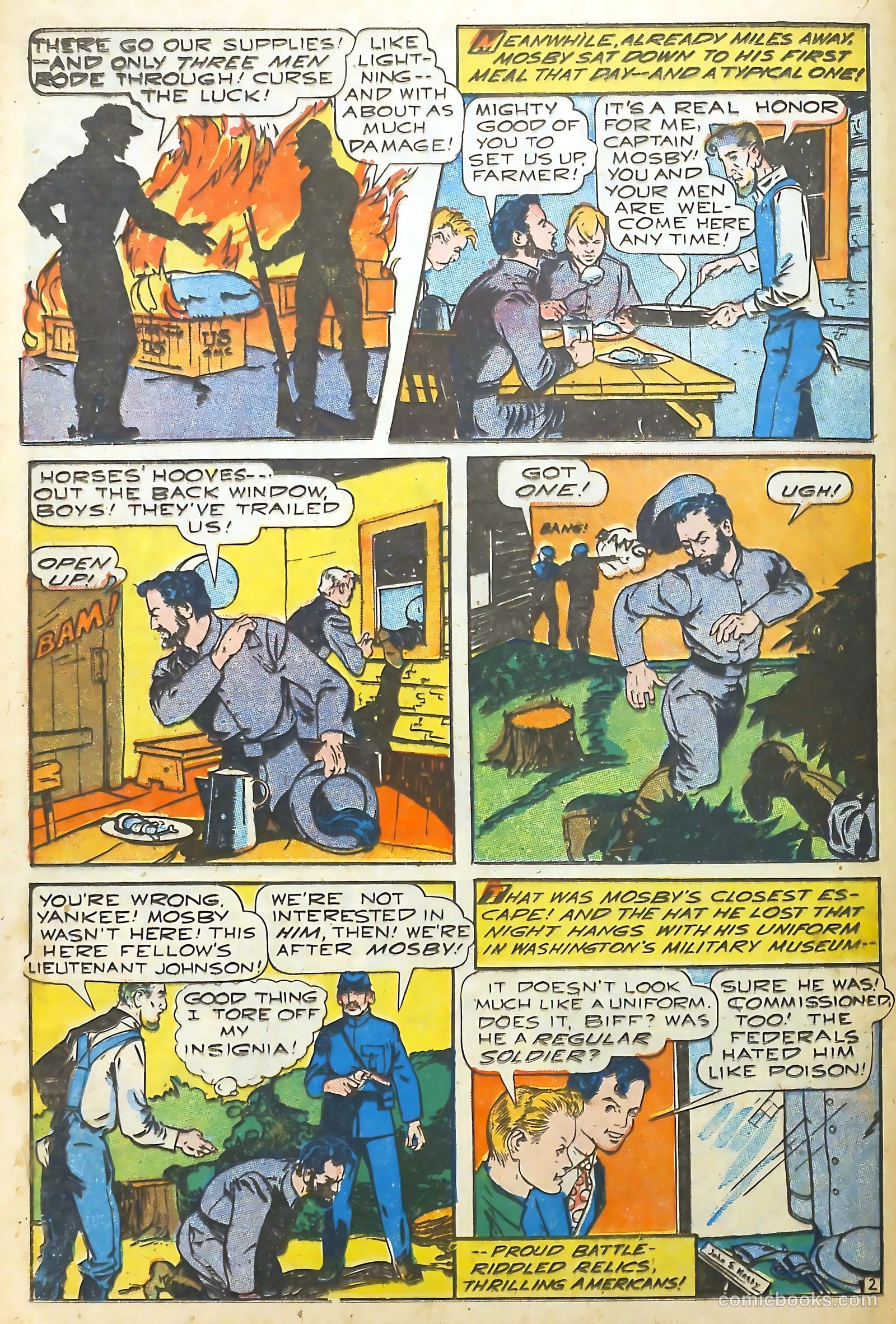 Real Life Comics #35 (1946) — page 24 of 52