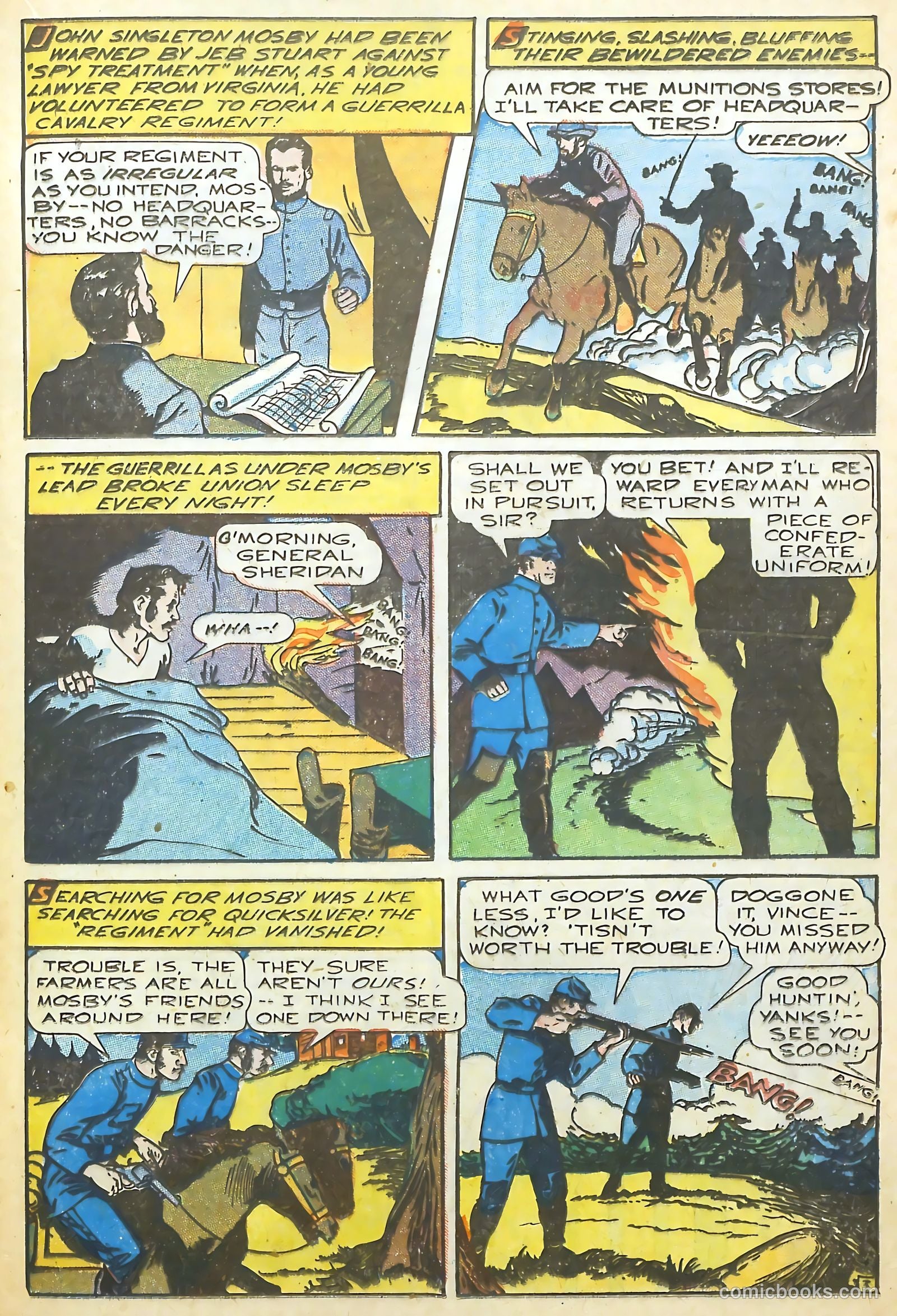 Real Life Comics #35 (1946) — page 25 of 52