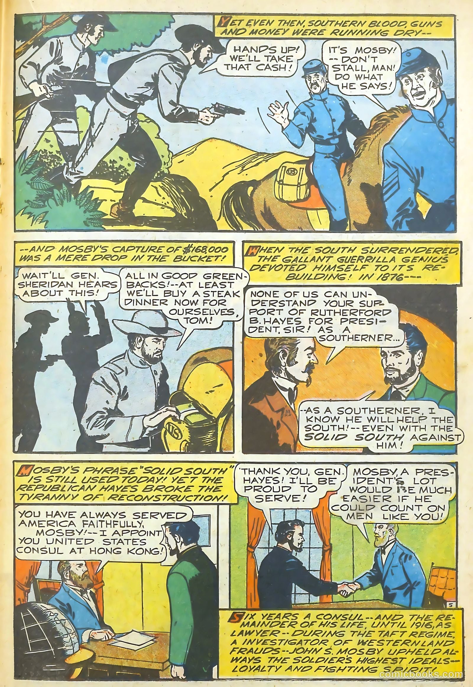 Real Life Comics #35 (1946) — page 27 of 52