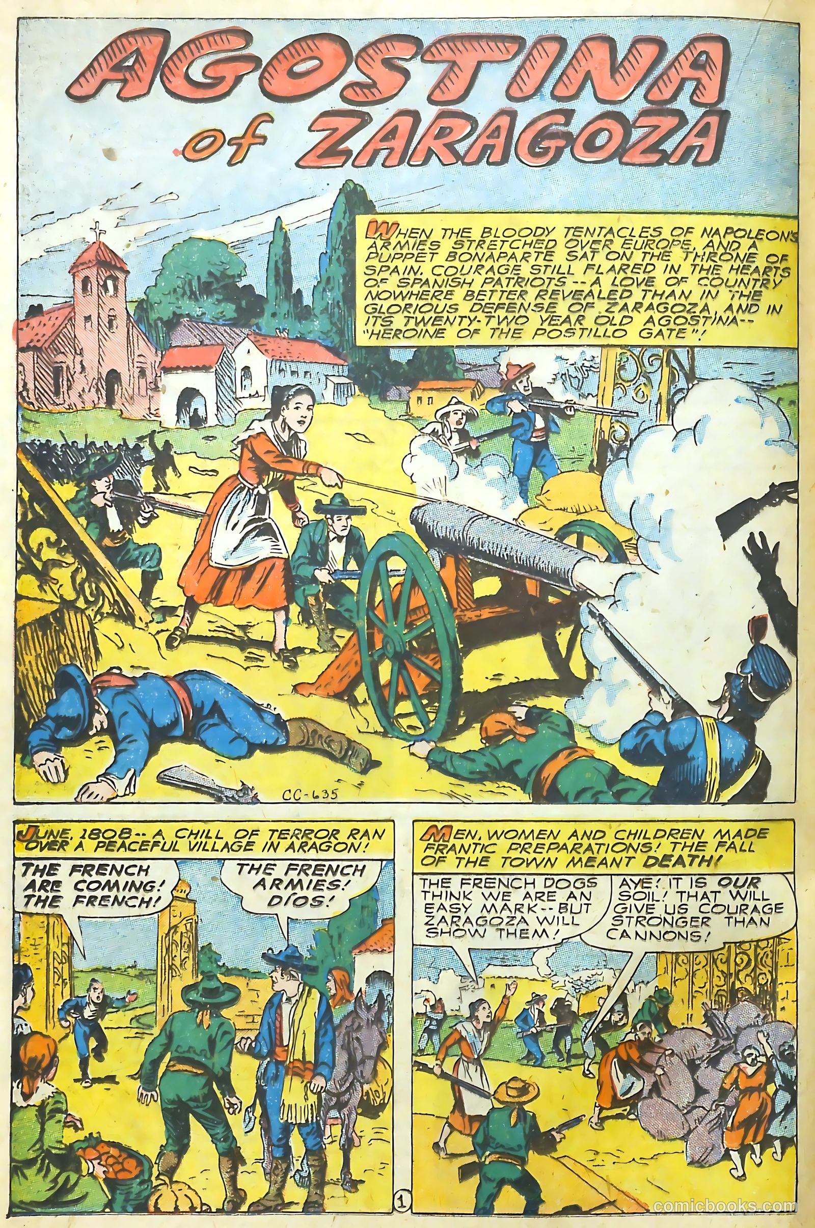 Real Life Comics #35 (1946) — page 28 of 52