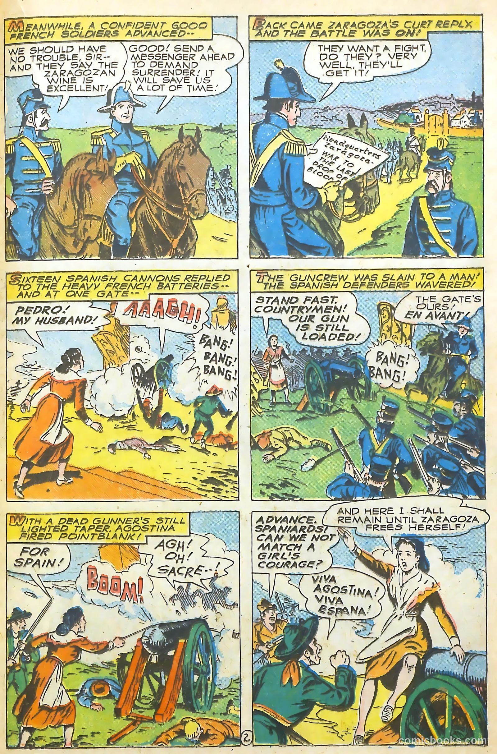 Real Life Comics #35 (1946) — page 29 of 52