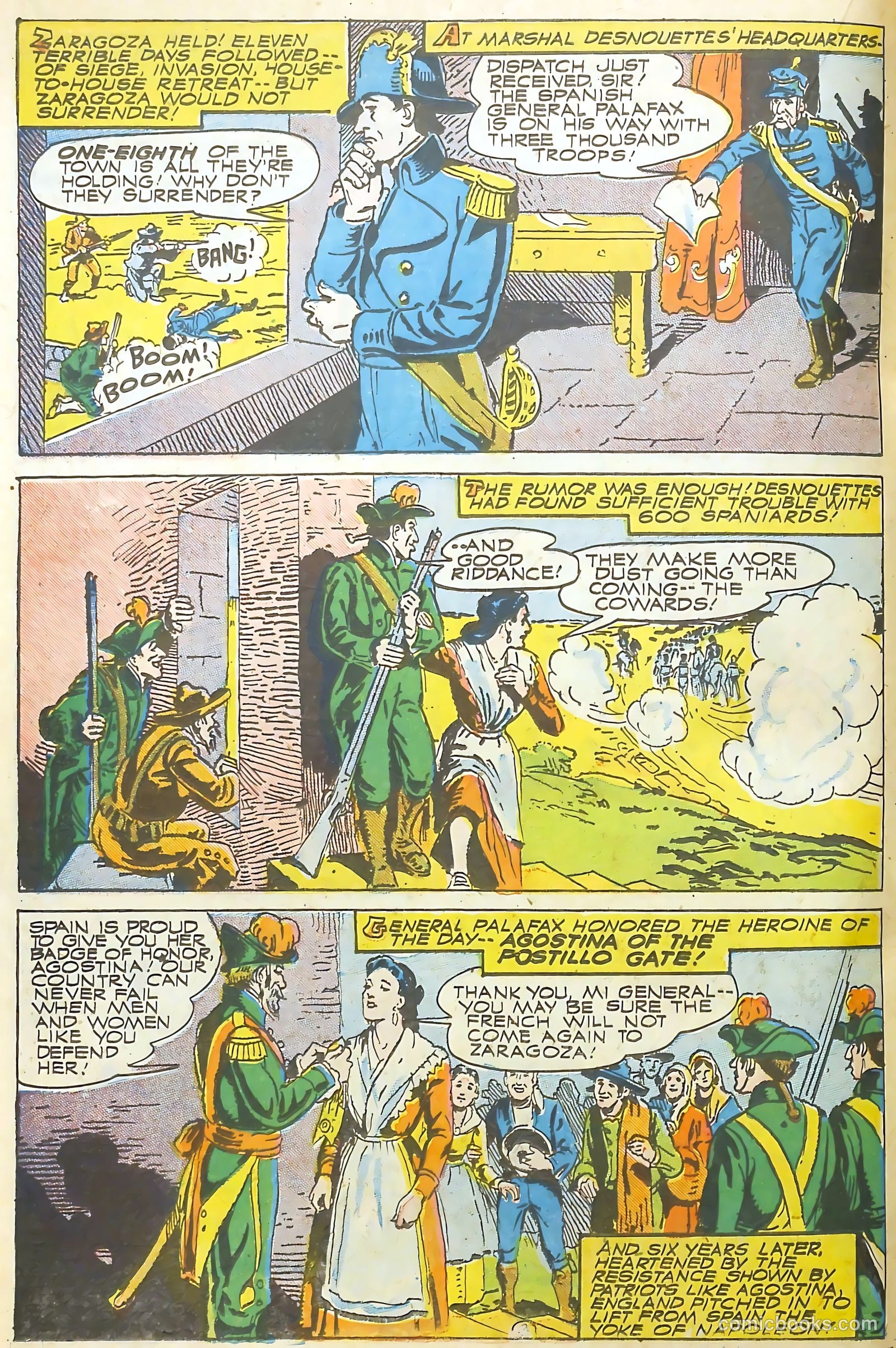 Real Life Comics #35 (1946) — page 30 of 52