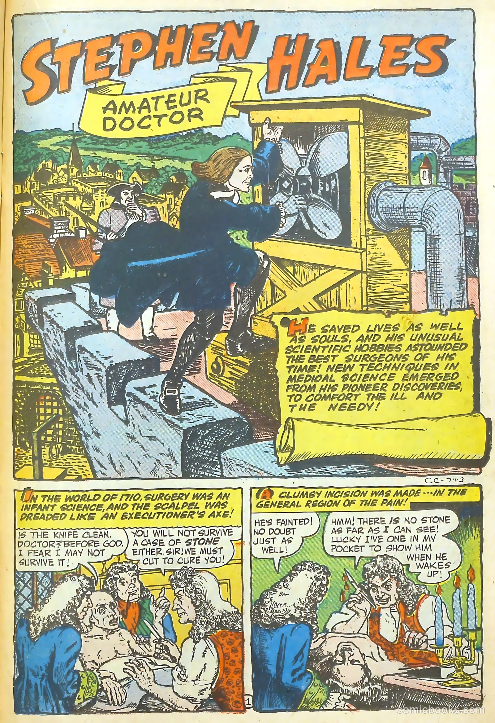 Real Life Comics #35 (1946) — page 31 of 52