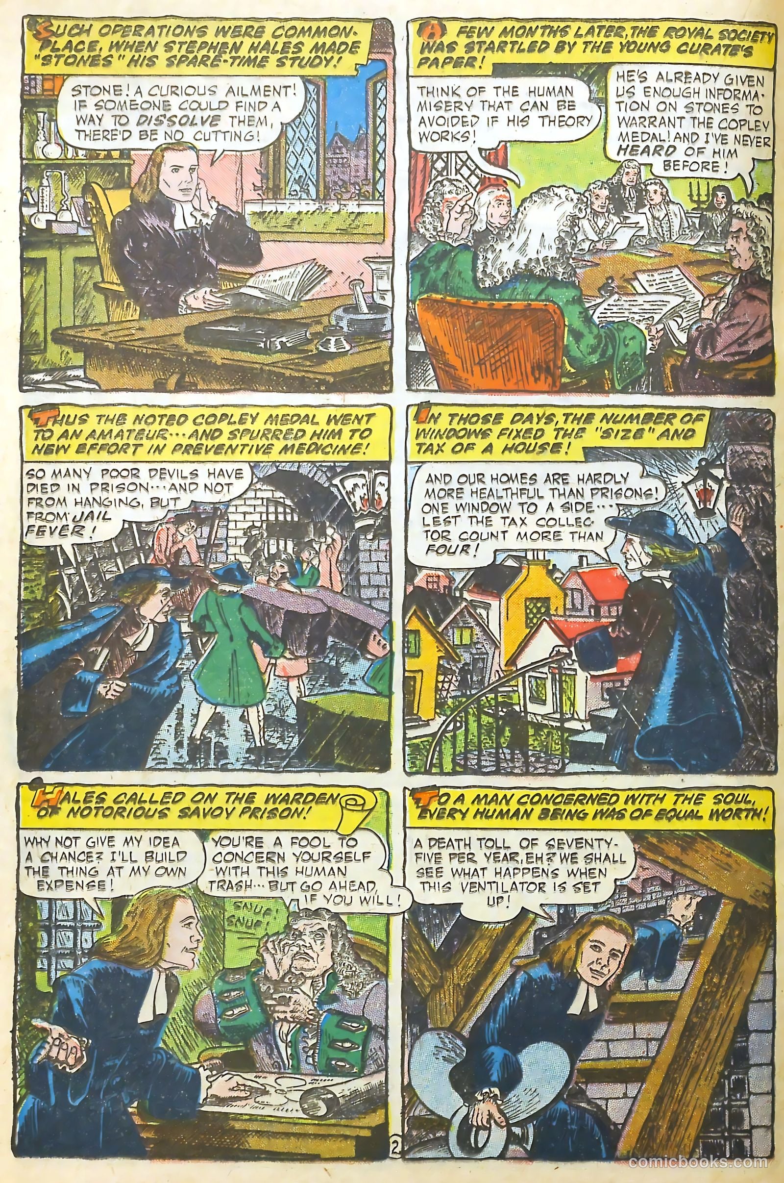 Real Life Comics #35 (1946) — page 32 of 52