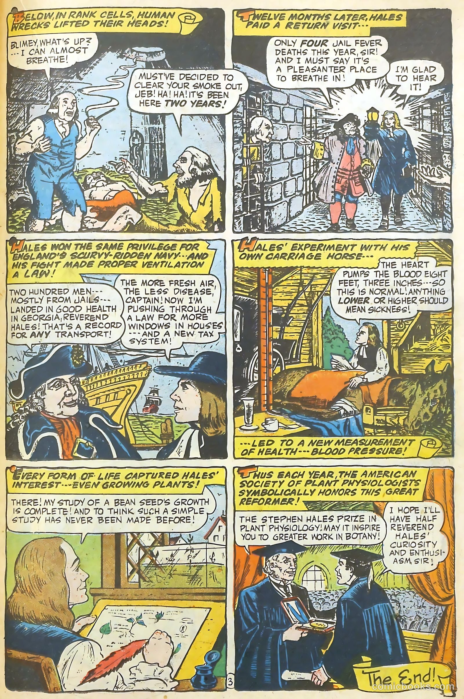 Real Life Comics #35 (1946) — page 33 of 52