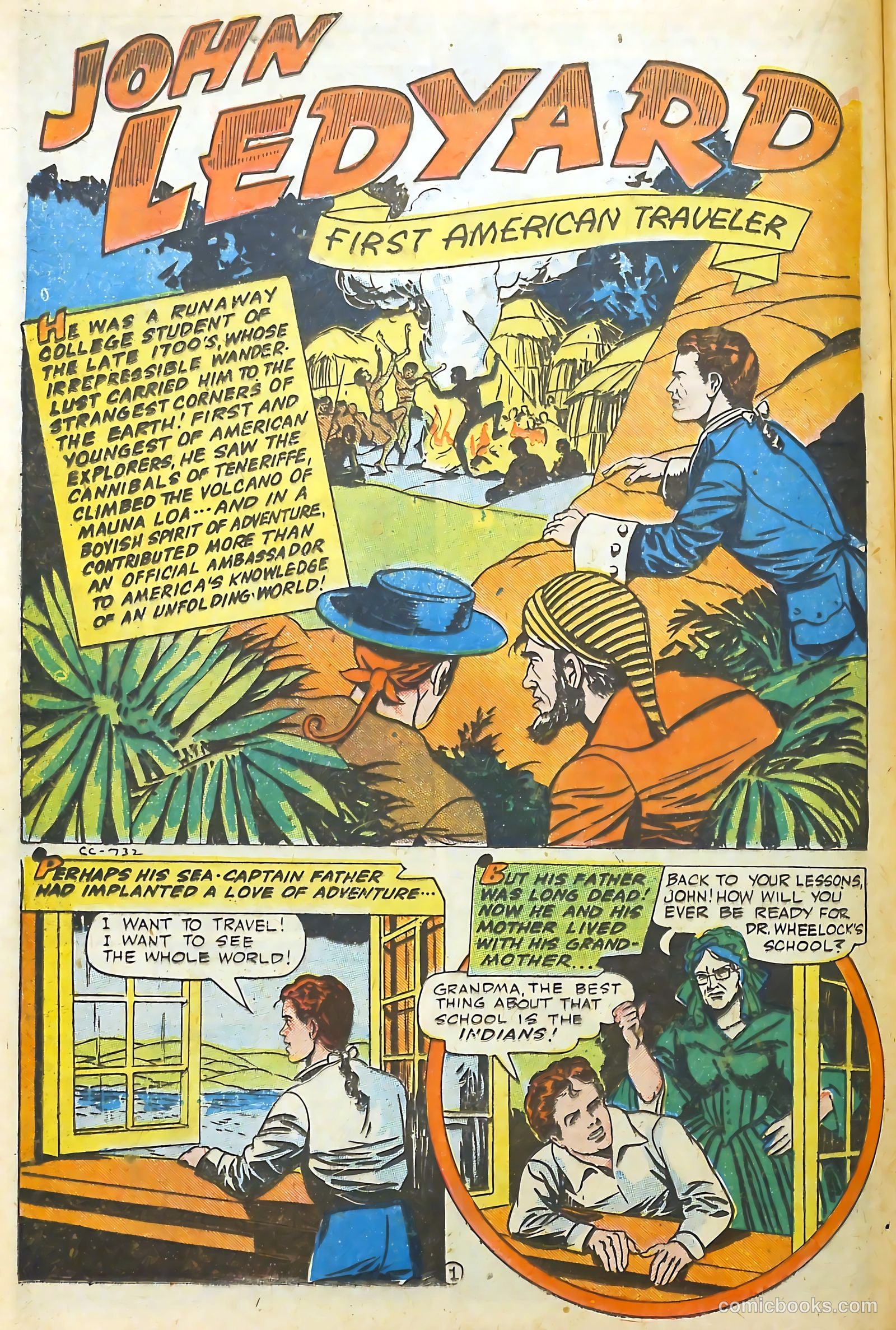 Real Life Comics #35 (1946) — page 34 of 52