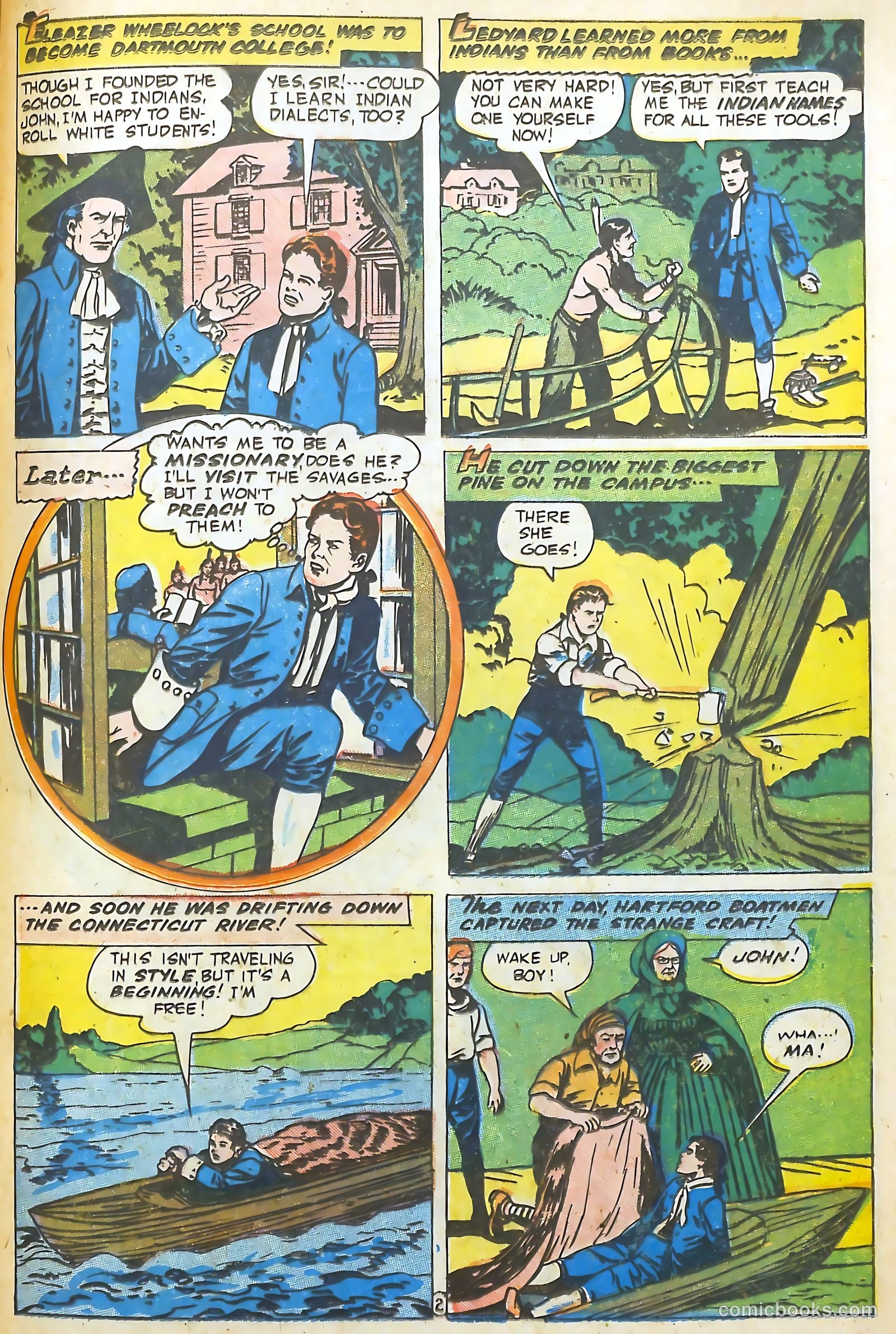Real Life Comics #35 (1946) — page 35 of 52