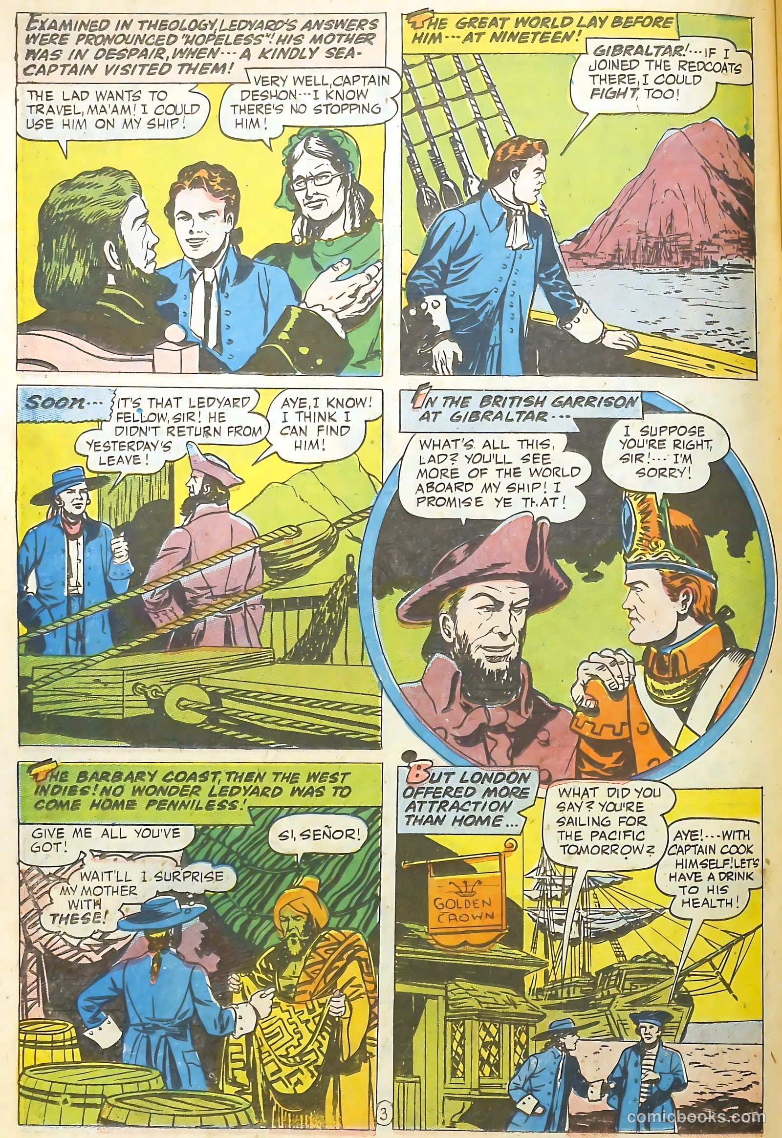 Real Life Comics #35 (1946) — page 36 of 52