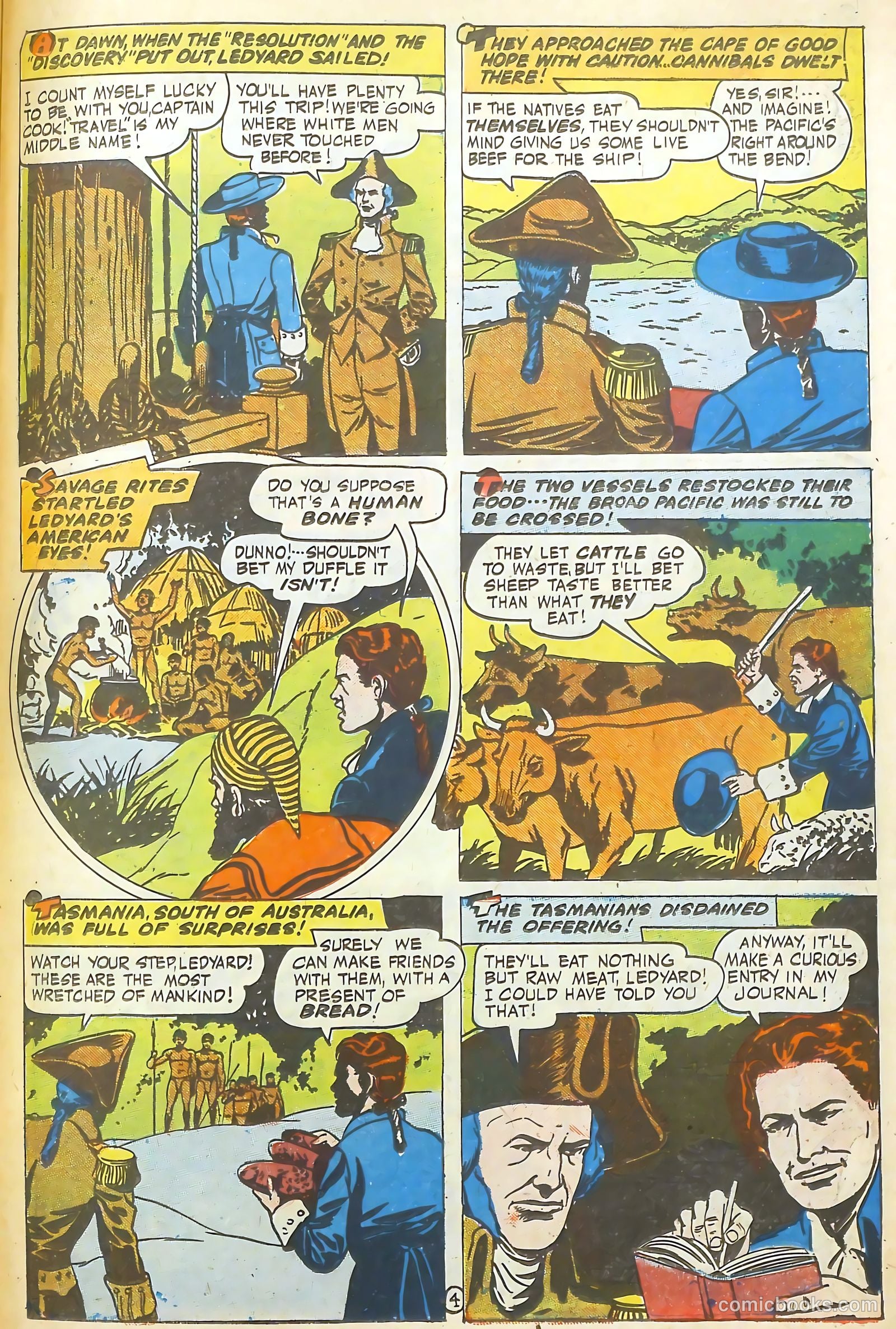 Real Life Comics #35 (1946) — page 37 of 52