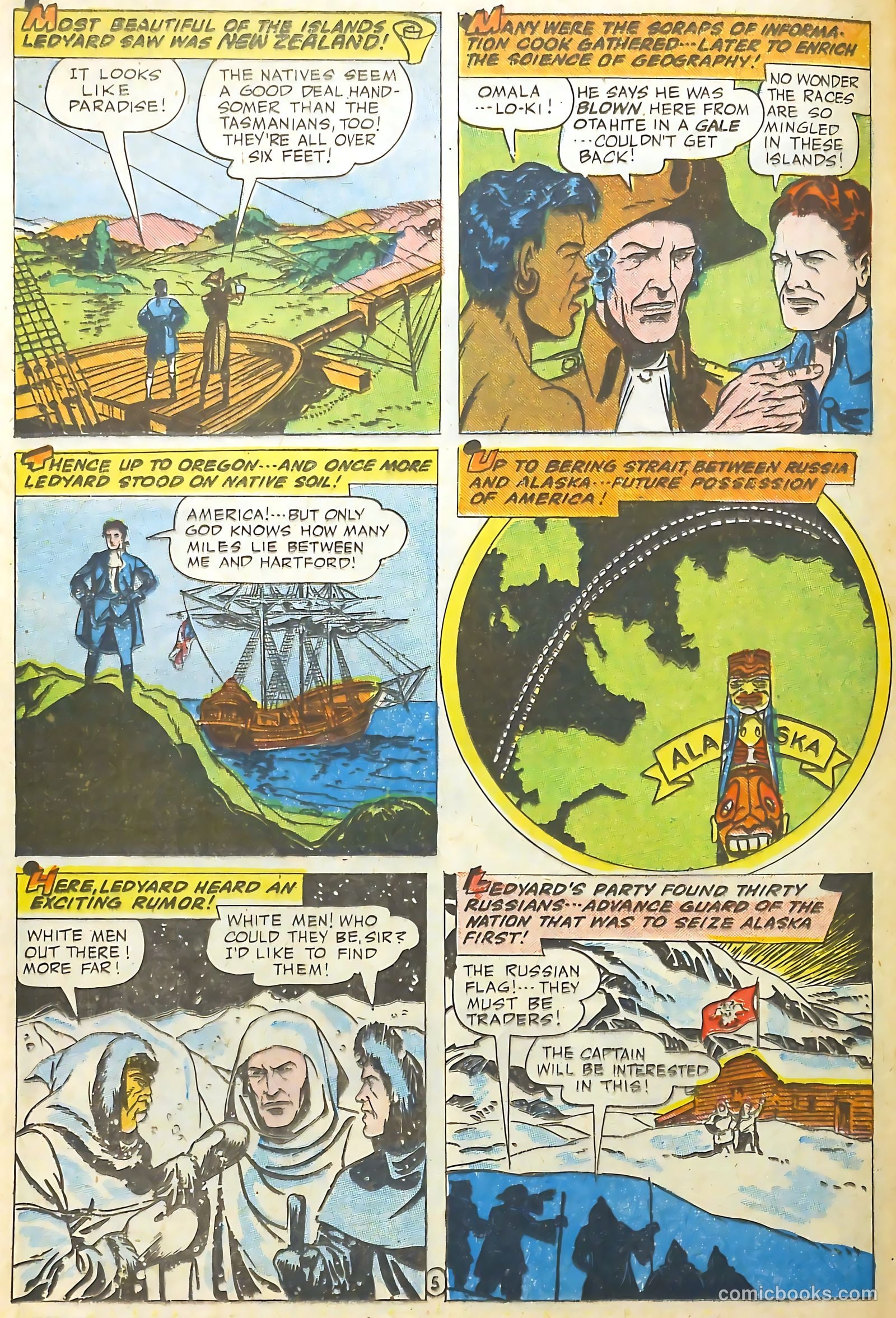 Real Life Comics #35 (1946) — page 38 of 52